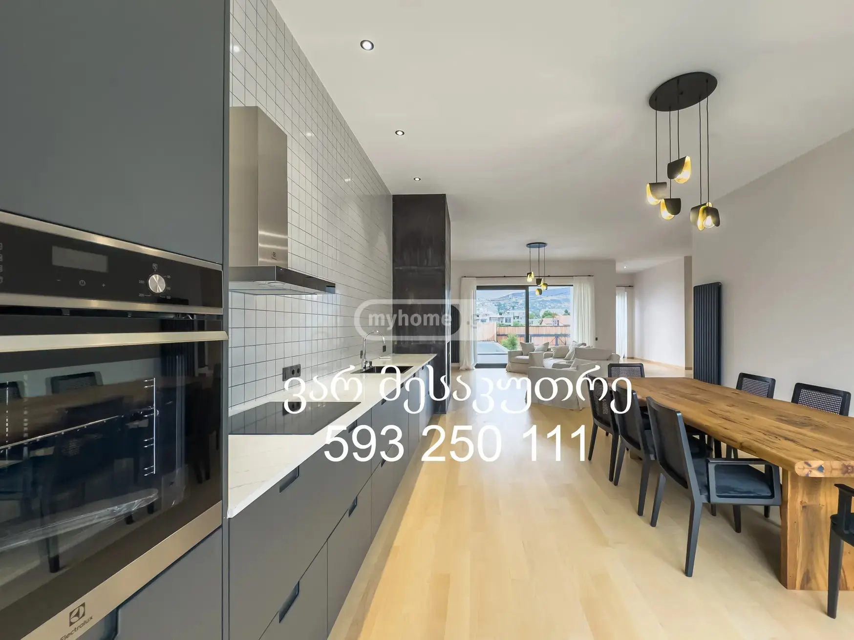 5 Room Private House For Rent In Shindisi view 1