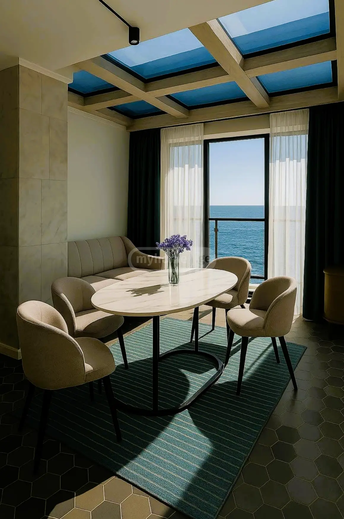 2 Room Apartment For Rent In Kvariati, In Khelvachauri Municipality view 4