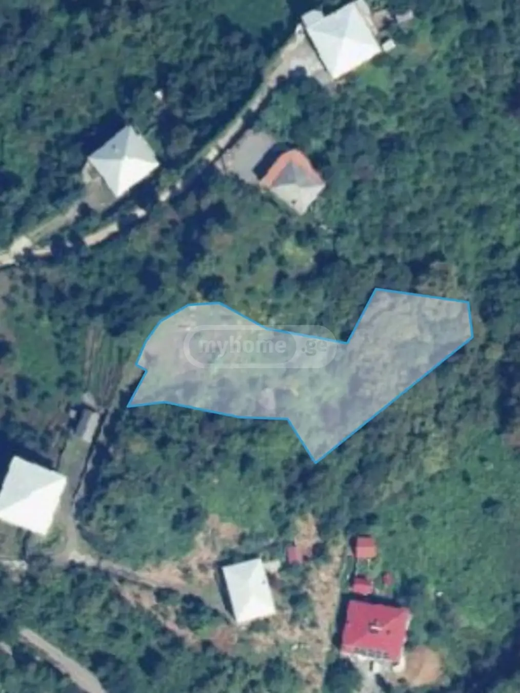 Non-Agricultural Plot For Sale In Gonio, In Khelvachauri Municipality view 2