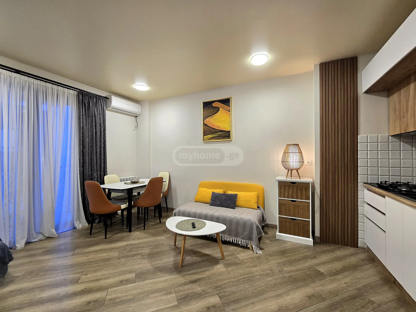2 Room Apartment For Rent In Old Batumi District, In Batumi view 4
