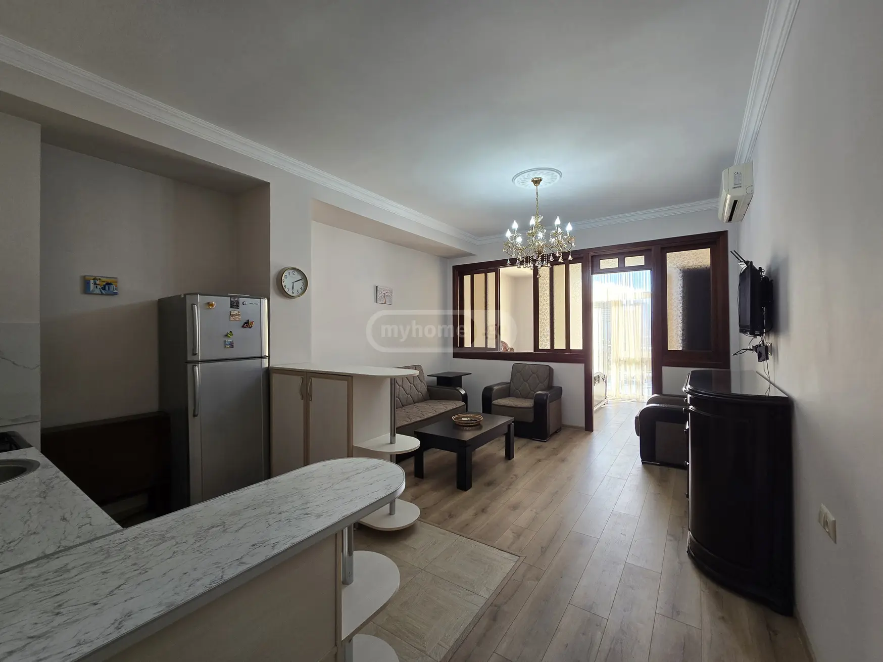 2 Room Apartment For Rent In Old Batumi District, In Batumi view 2