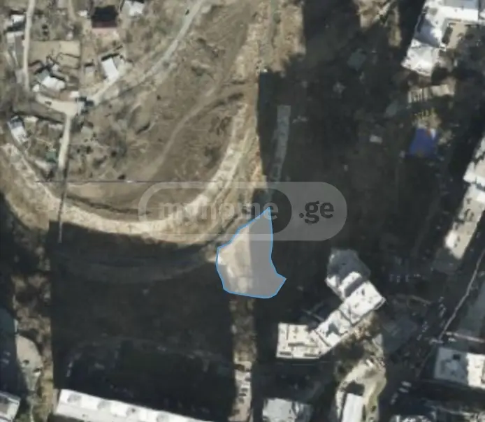 Non-Agricultural Plot For Sale In Vake view 2