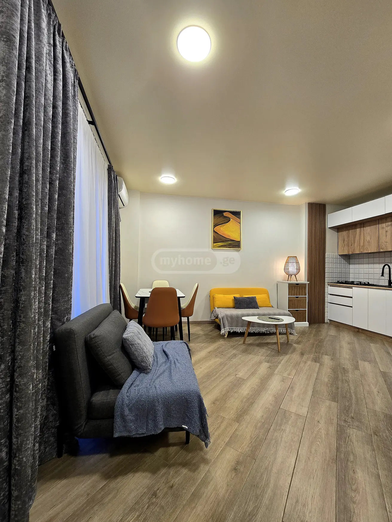 2 Room Apartment For Rent In Old Batumi District, In Batumi view 5