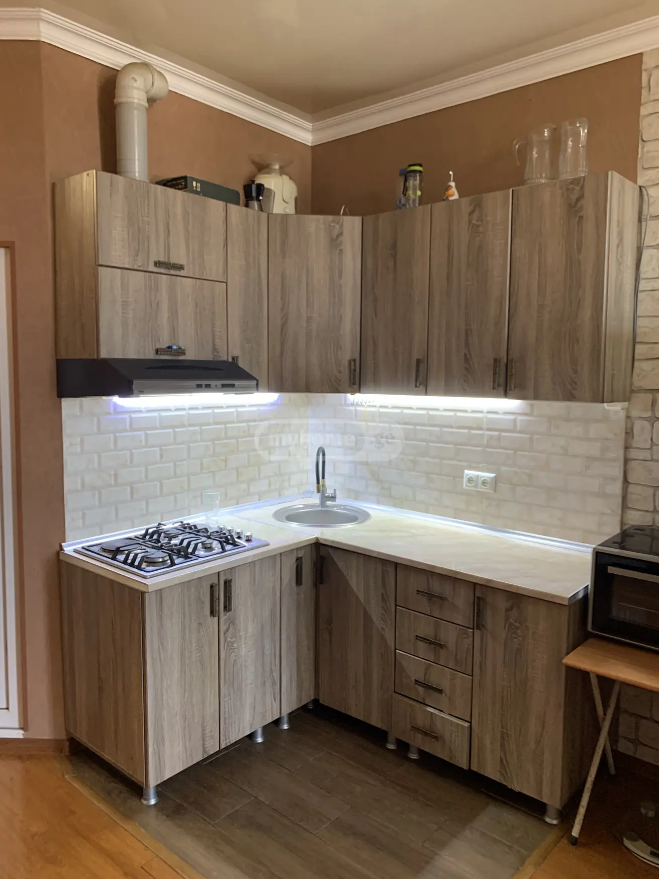 3 Room Apartment For Rent Aghmashenebeli, In Qutaisi view 4