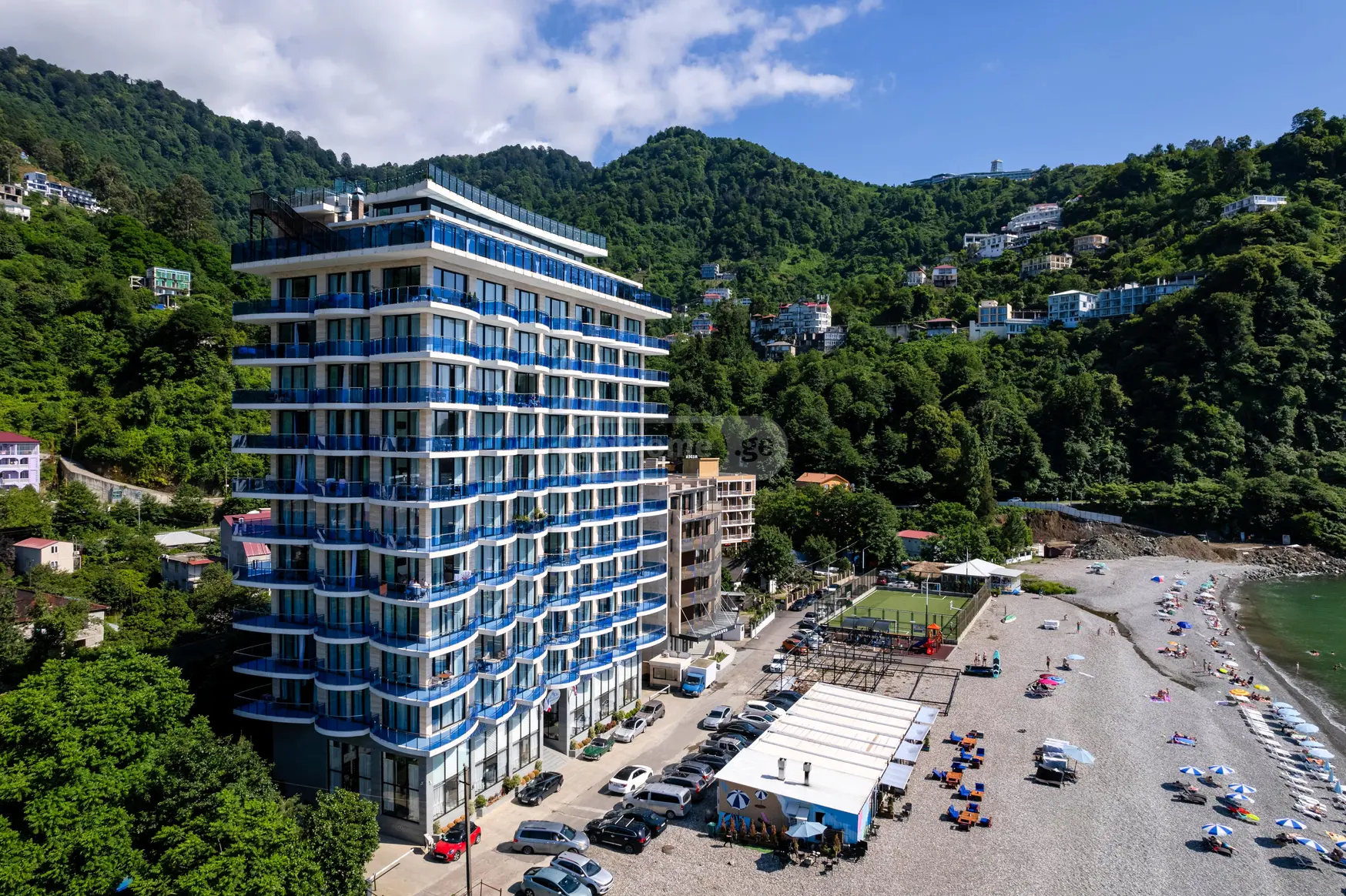 2 Room Apartment For Rent In Kvariati, In Khelvachauri Municipality view 15