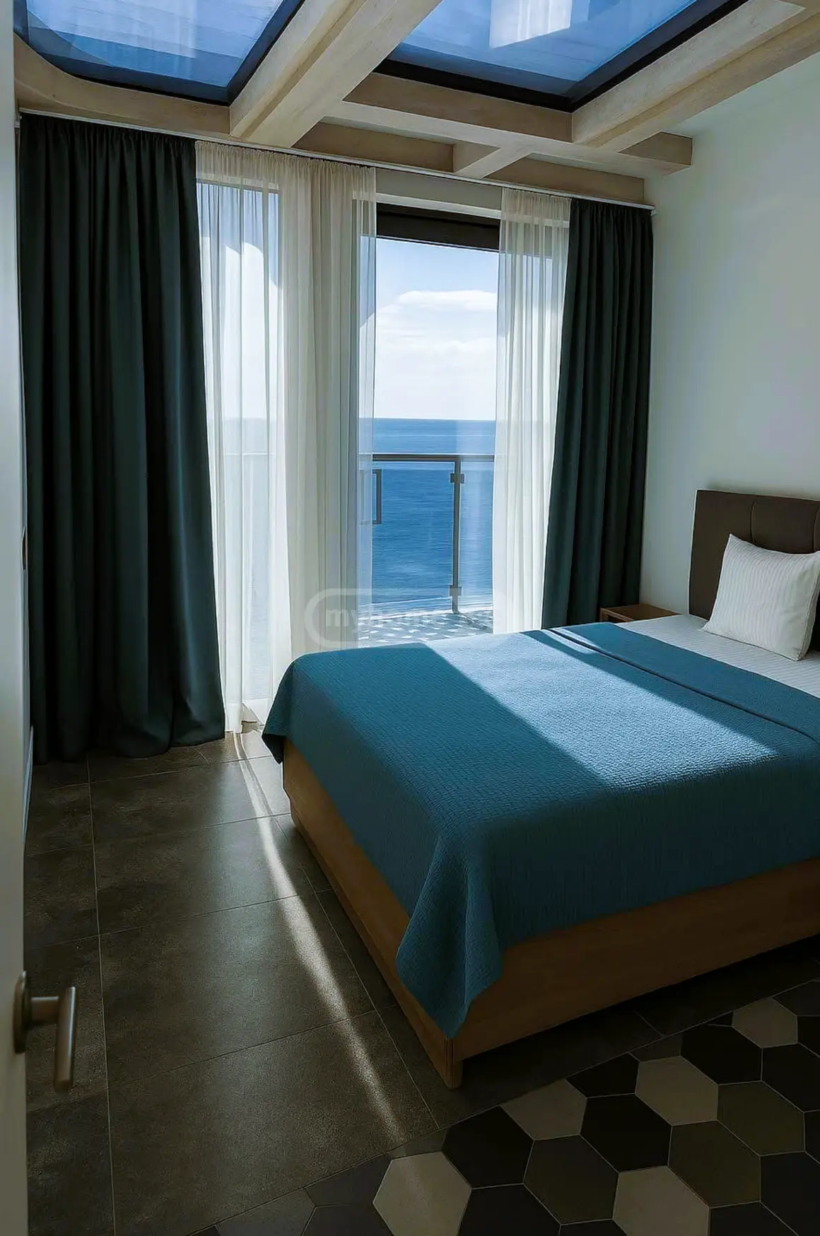 2 Room Apartment For Rent In Kvariati, In Khelvachauri Municipality view 2