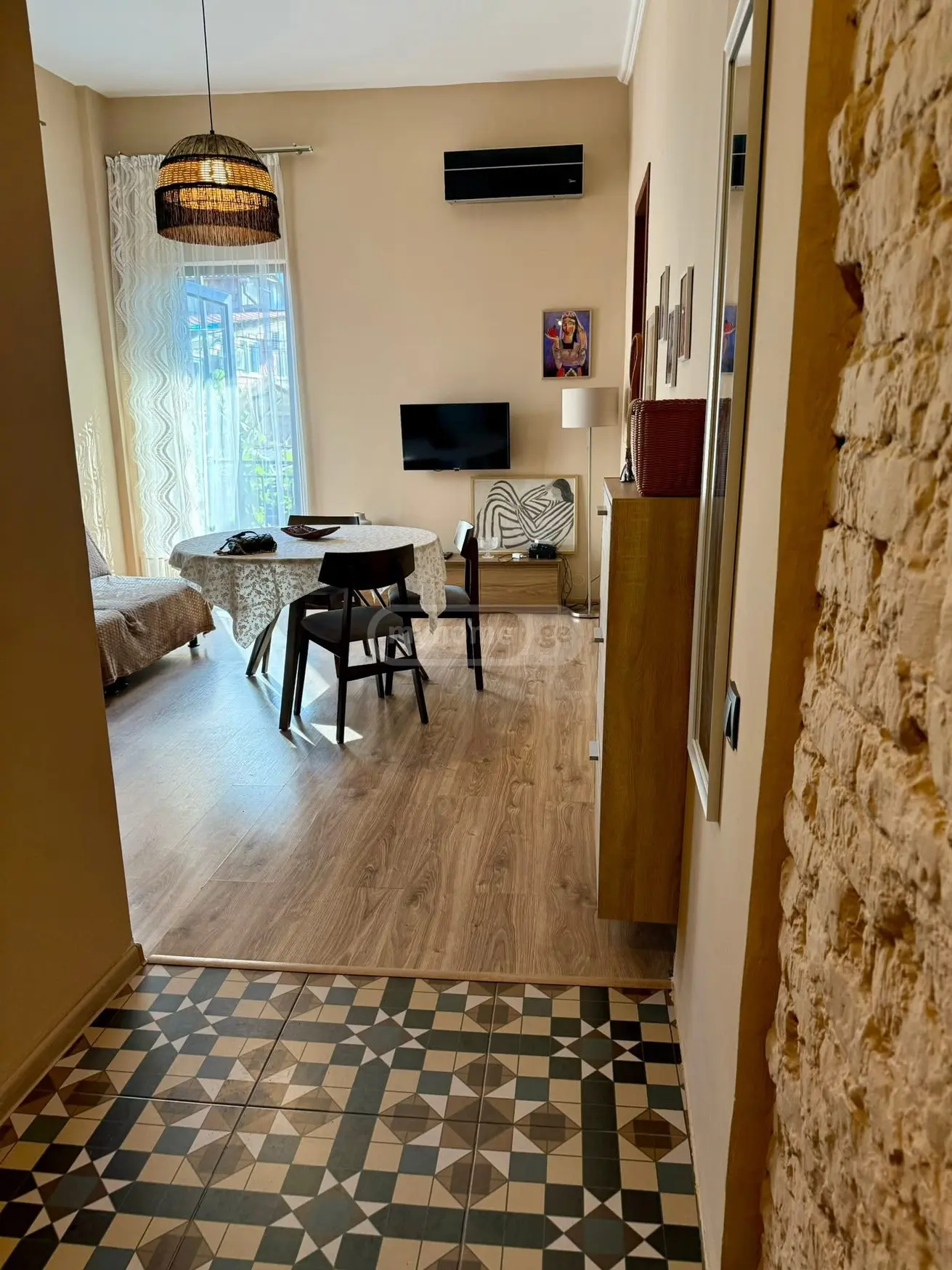 3 Room Apartment Daily Rent In Old Batumi District, In Batumi view 2