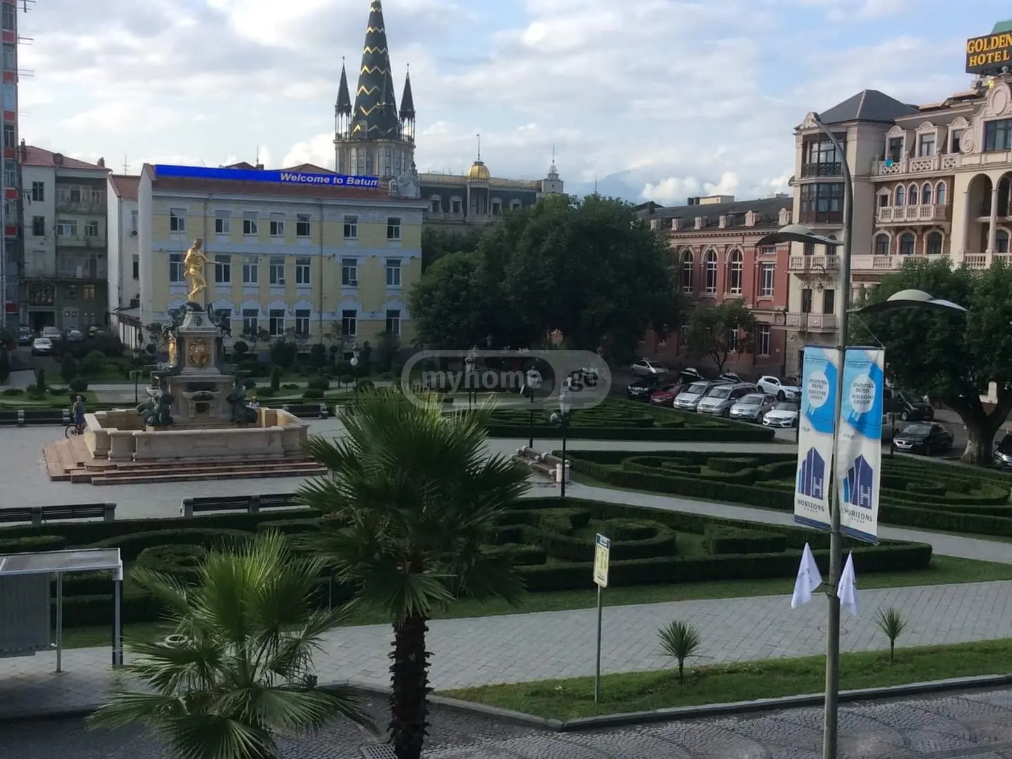 2 Room Apartment Daily Rent In Batumi view 4