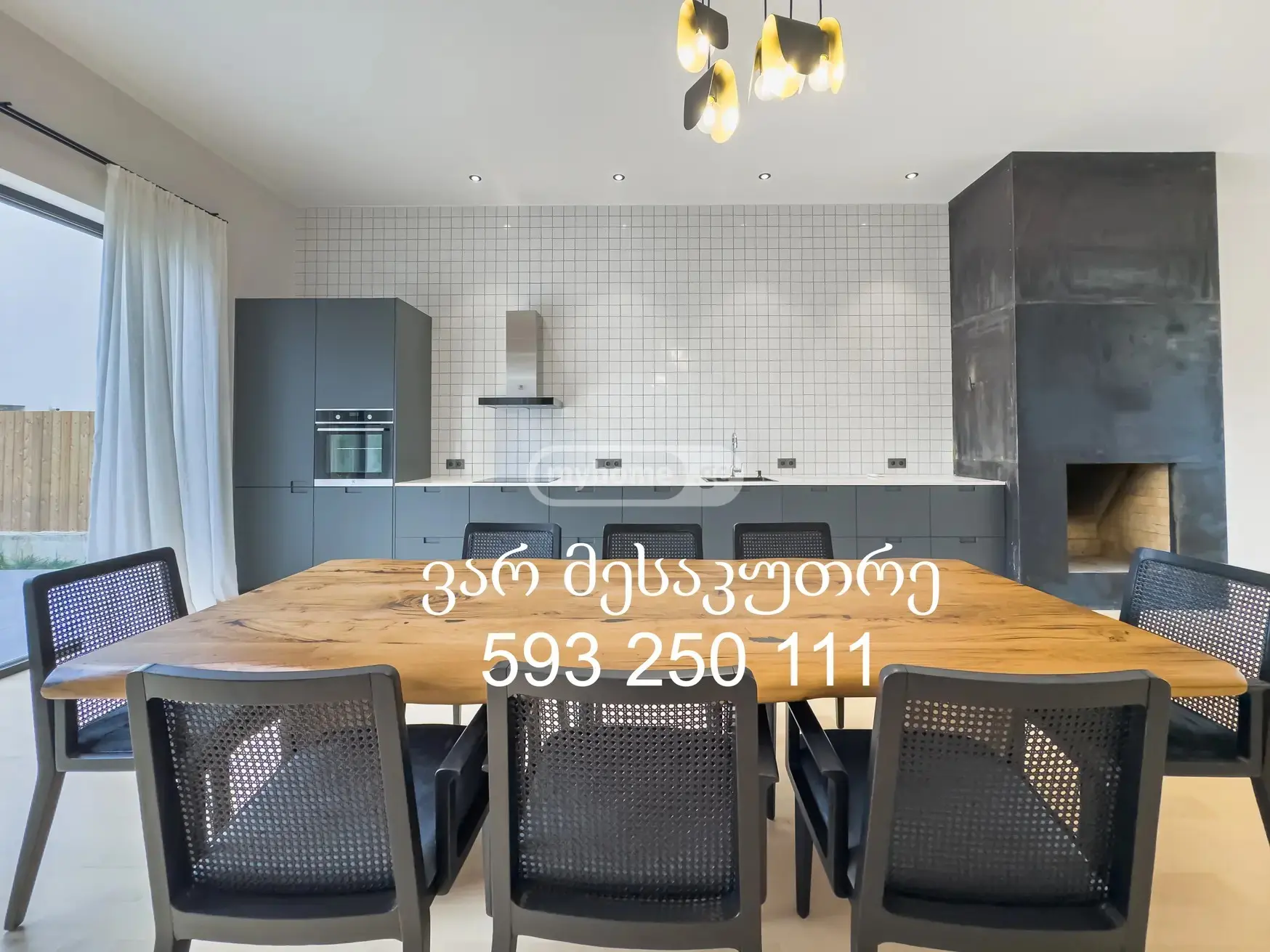 5 Room Private House For Rent In Shindisi view 7