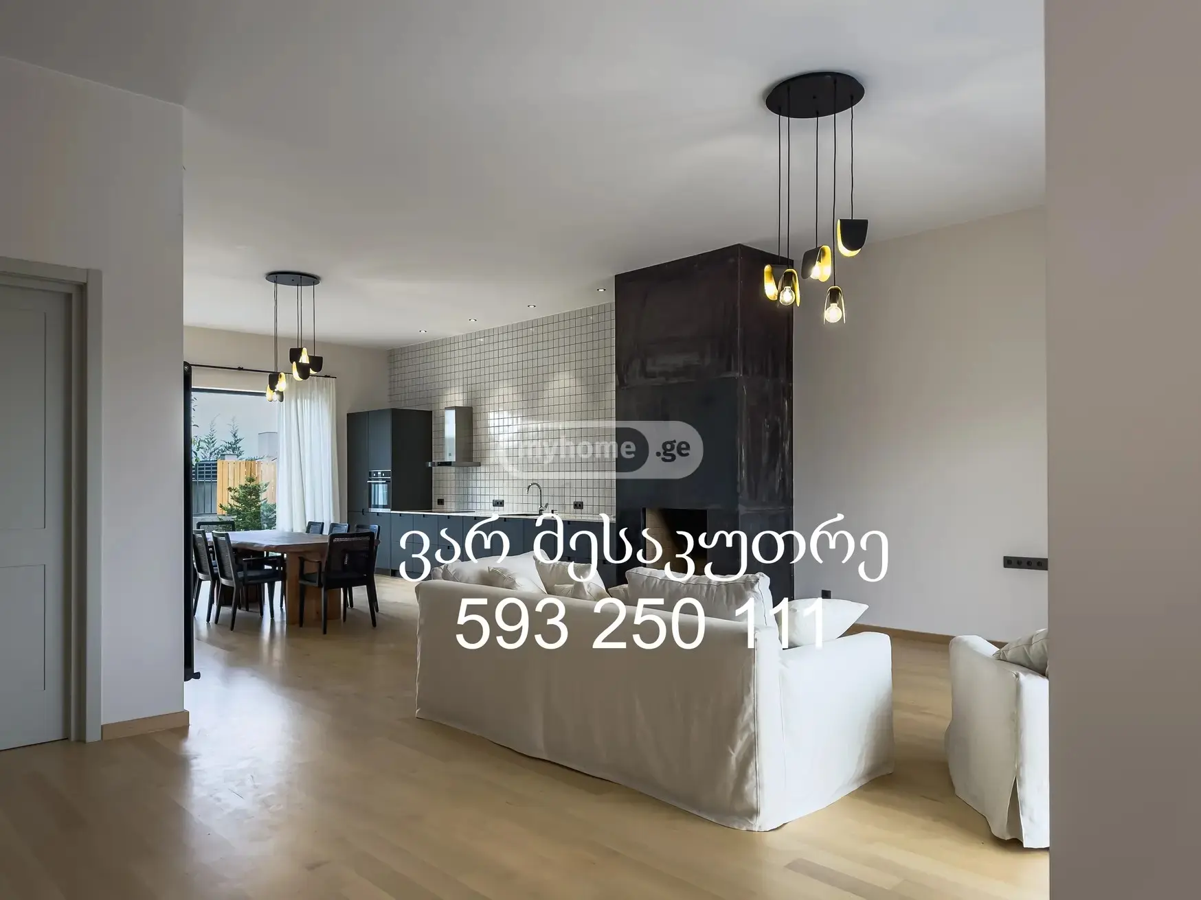 5 Room Private House For Rent In Shindisi view 4