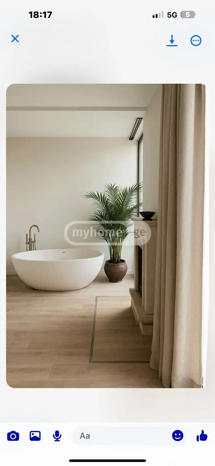 10+ Room Private House For Rent In Kaklebi view 8