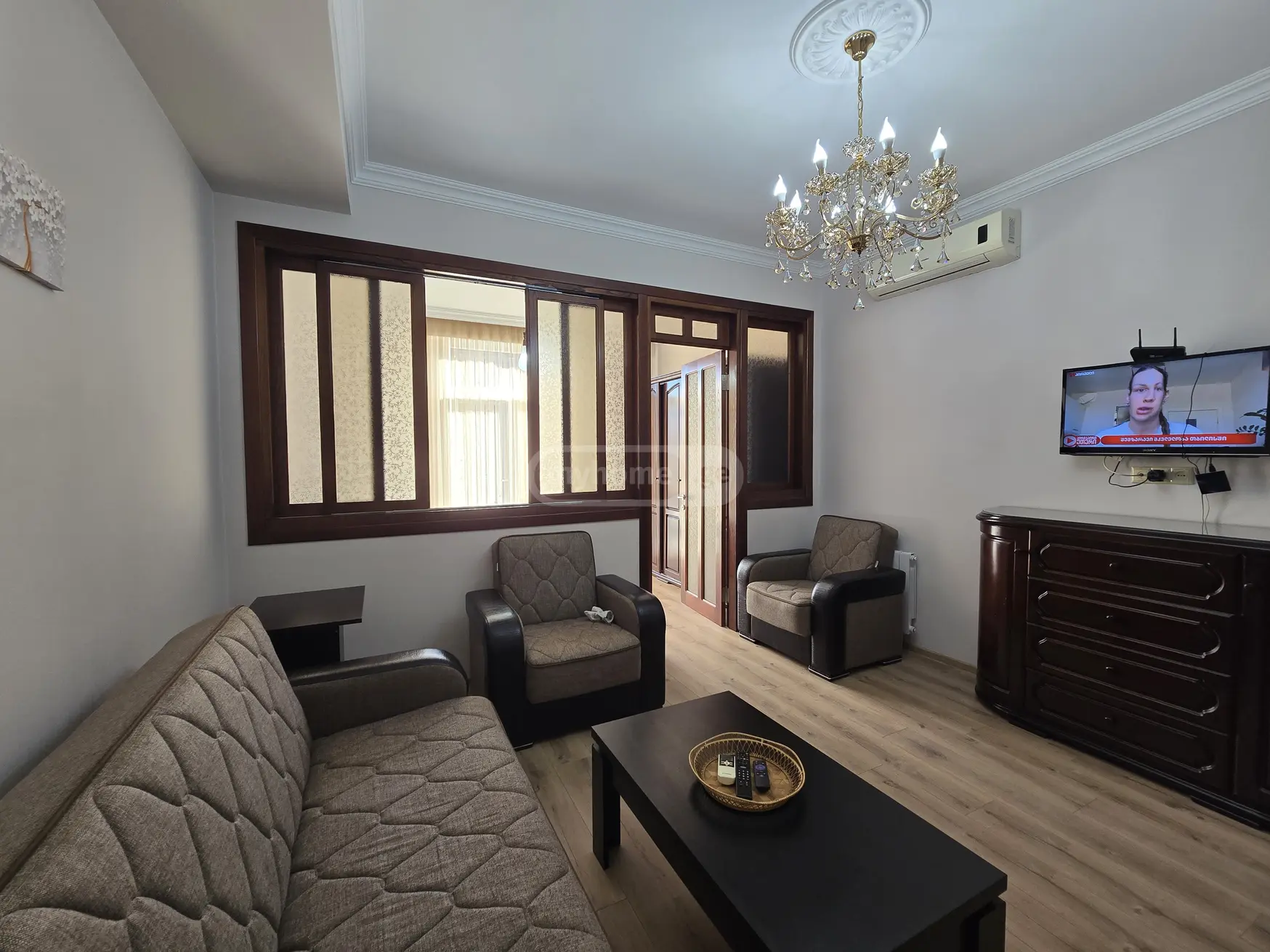 2 Room Apartment For Rent In Old Batumi District, In Batumi view 4