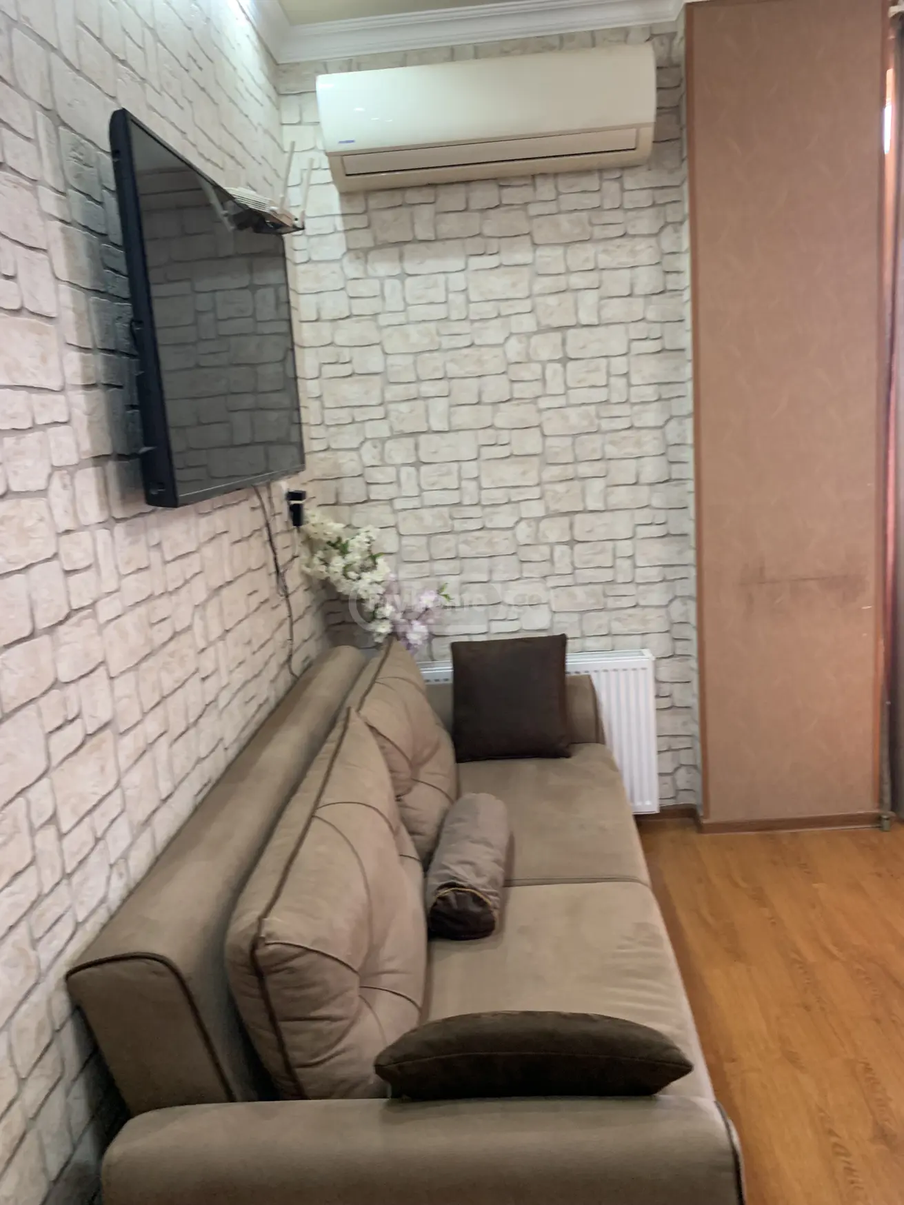 3 Room Apartment For Rent Aghmashenebeli, In Qutaisi view 8