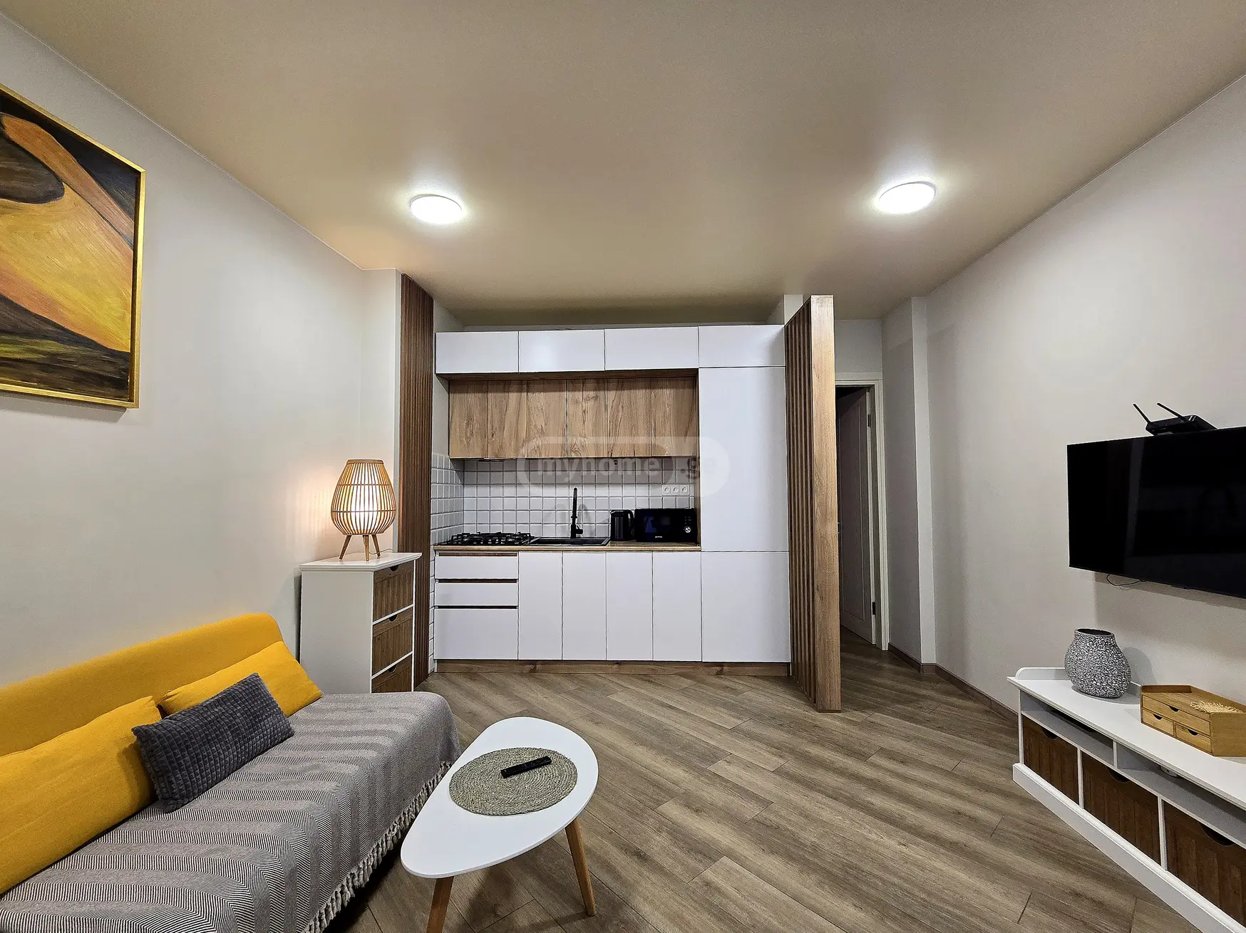 2 Room Apartment For Rent In Old Batumi District, In Batumi view 1