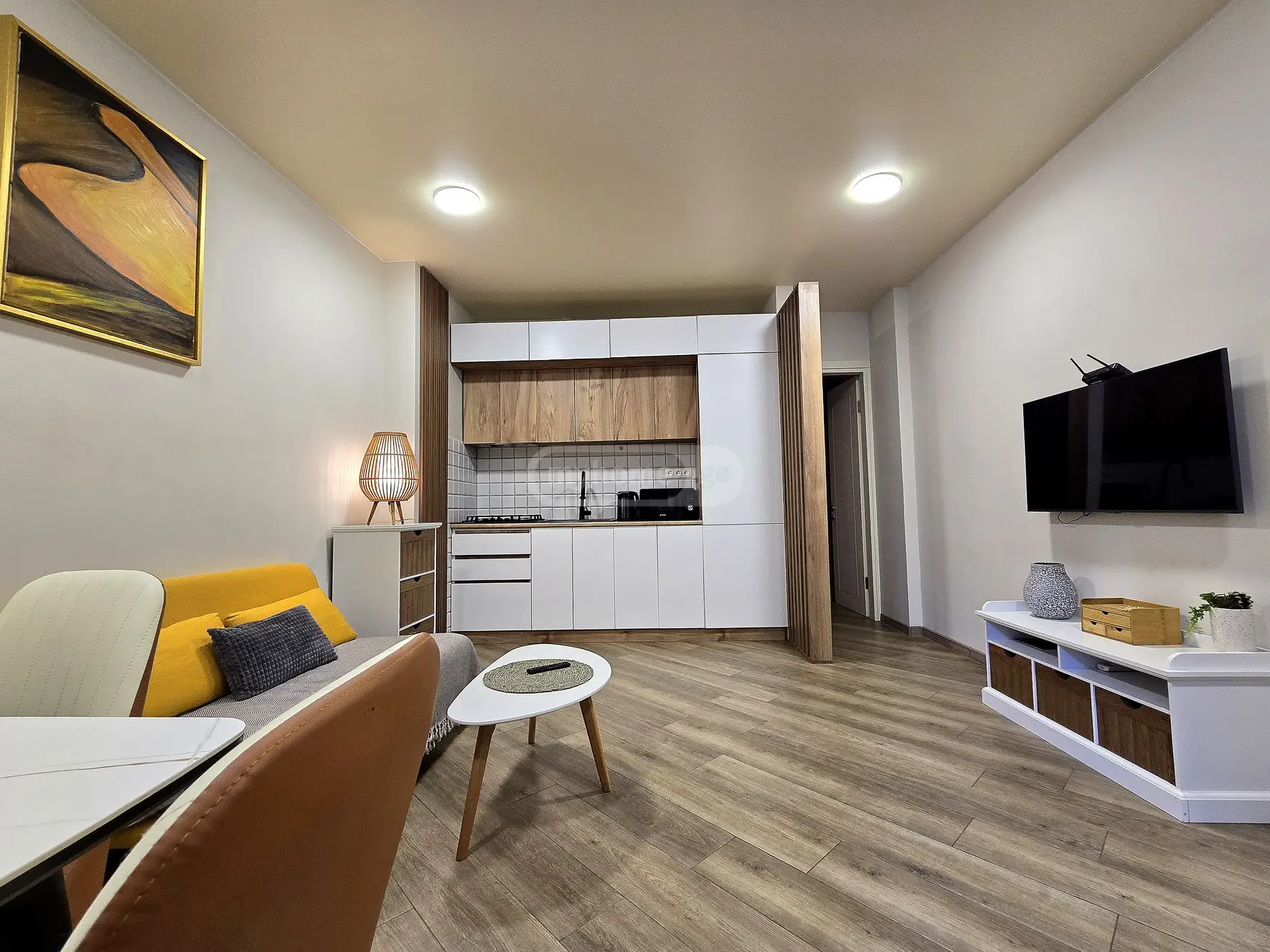 2 Room Apartment For Rent In Old Batumi District, In Batumi view 12