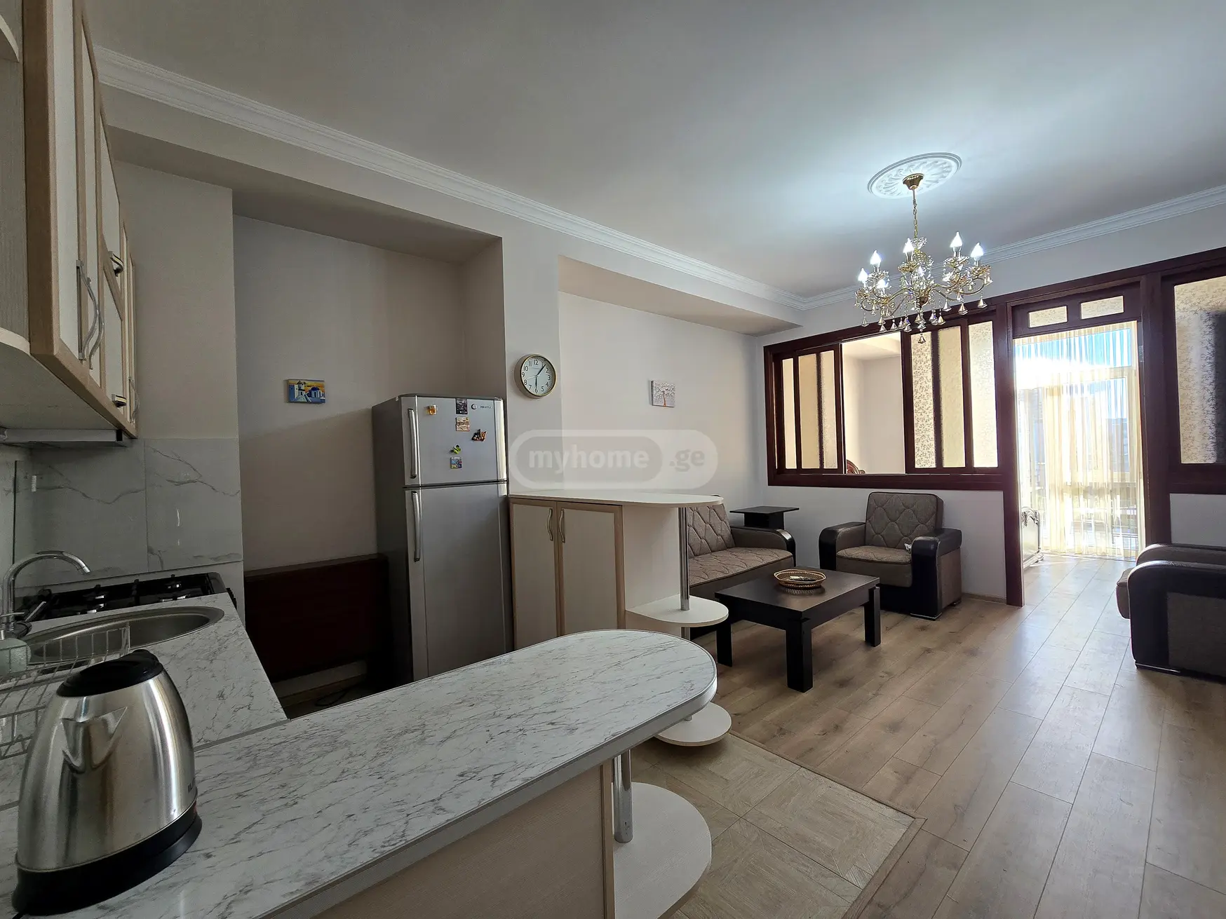 2 Room Apartment For Rent In Old Batumi District, In Batumi view 7