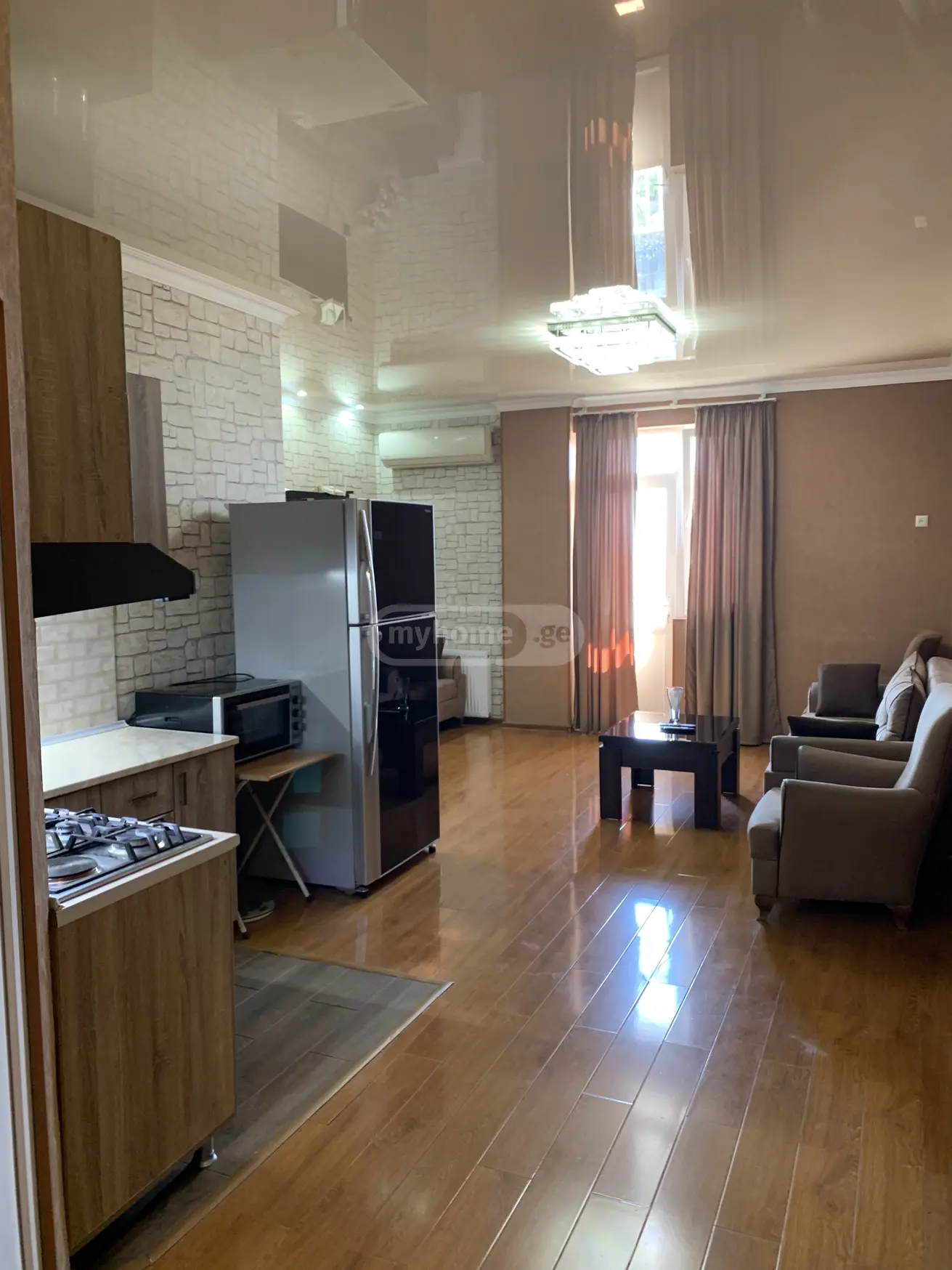 3 Room Apartment For Rent Aghmashenebeli, In Qutaisi view 1