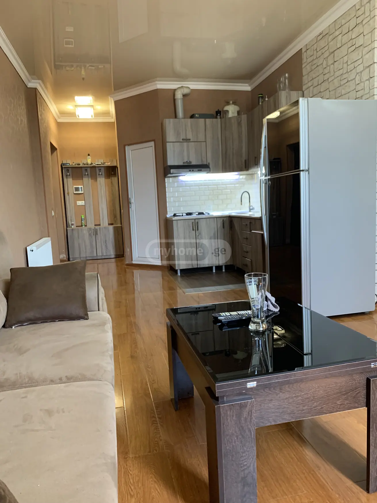3 Room Apartment For Rent Aghmashenebeli, In Qutaisi view 3