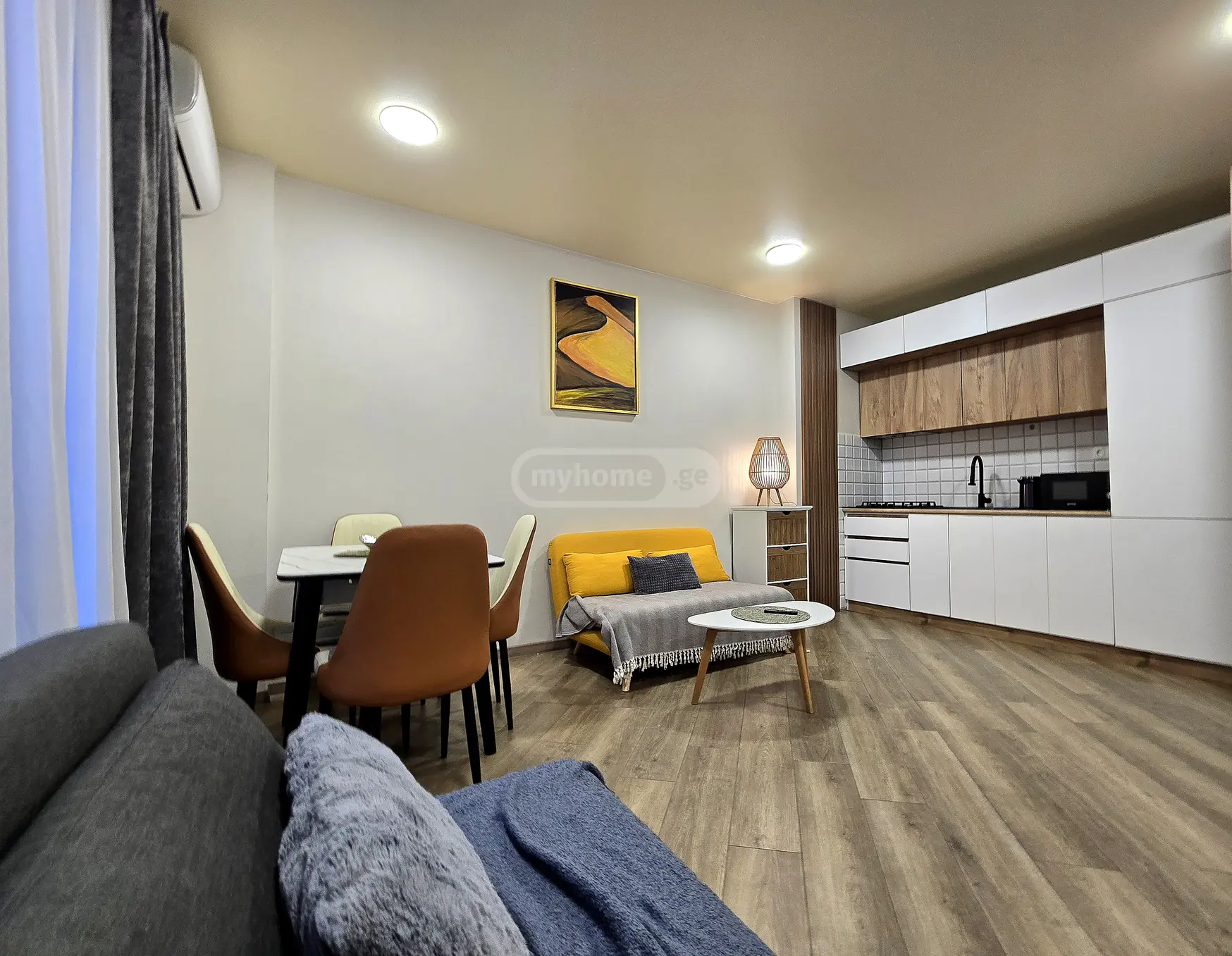 2 Room Apartment For Rent In Old Batumi District, In Batumi view 2