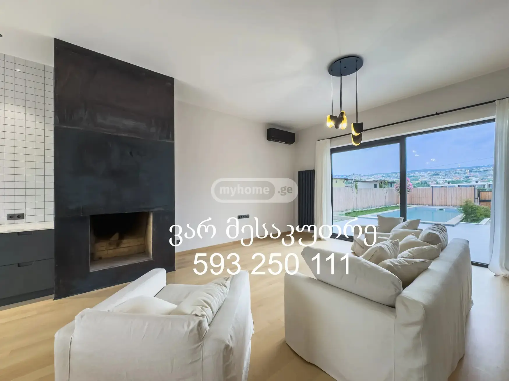 5 Room Private House For Rent In Shindisi view 6