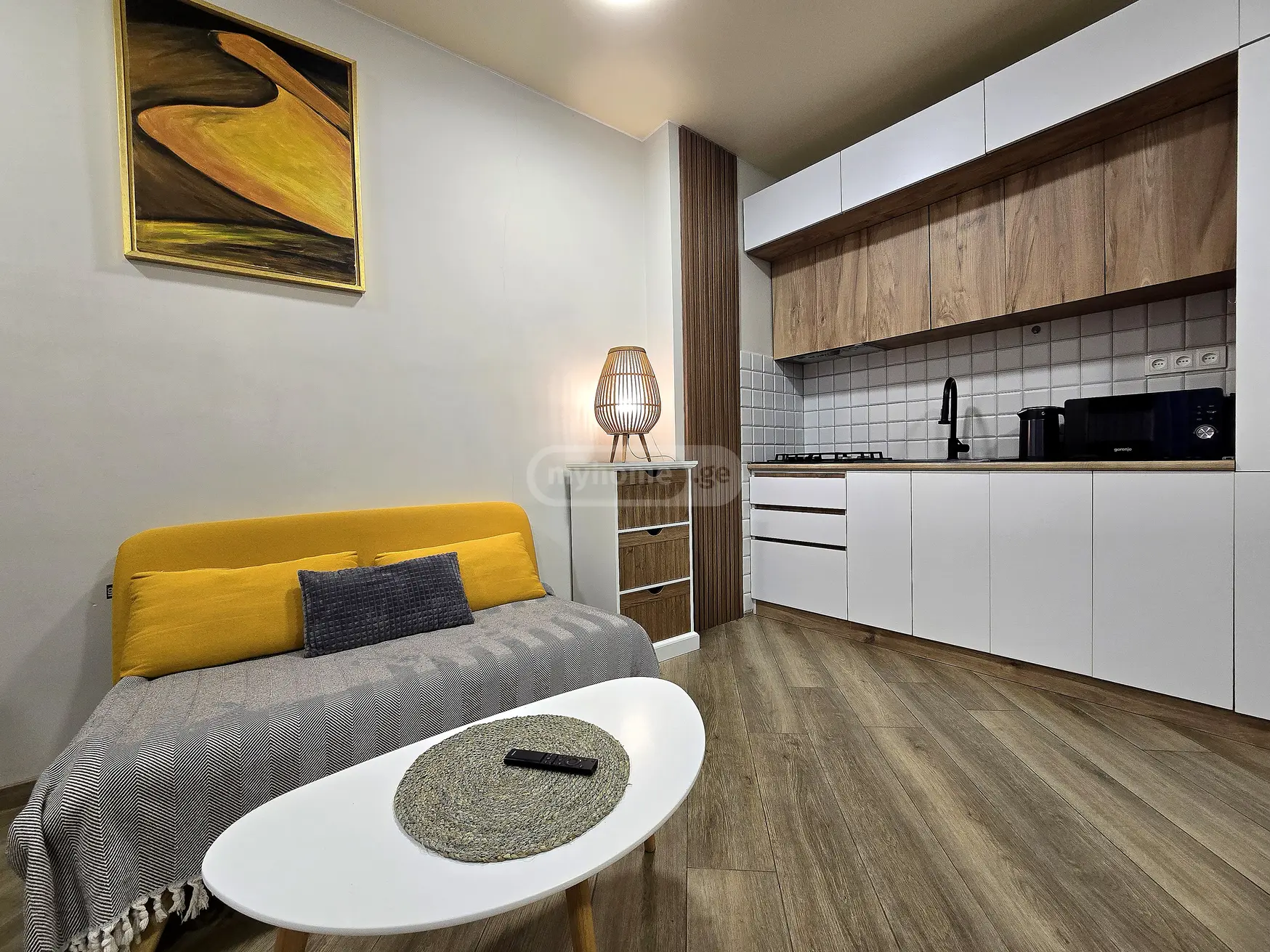 2 Room Apartment For Rent In Old Batumi District, In Batumi view 6