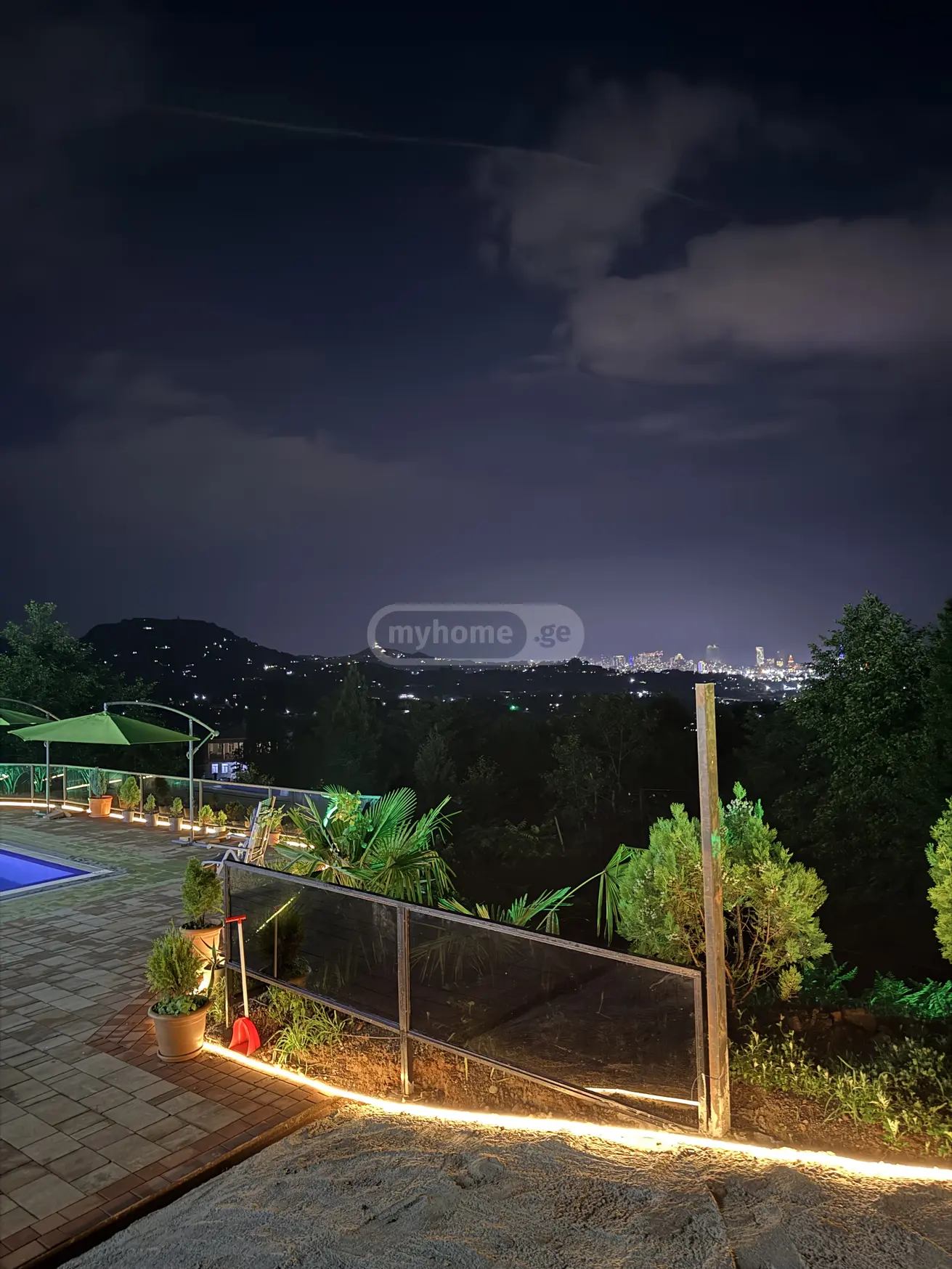 8 Room Country House Daily Rent In Ortabatumi, In Khelvachauri Municipality view 6