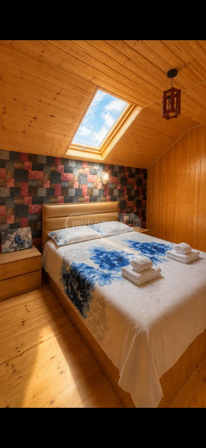 6 Room Country House Daily Rent In Natakhtari, In Mtskheta Municipality view 12