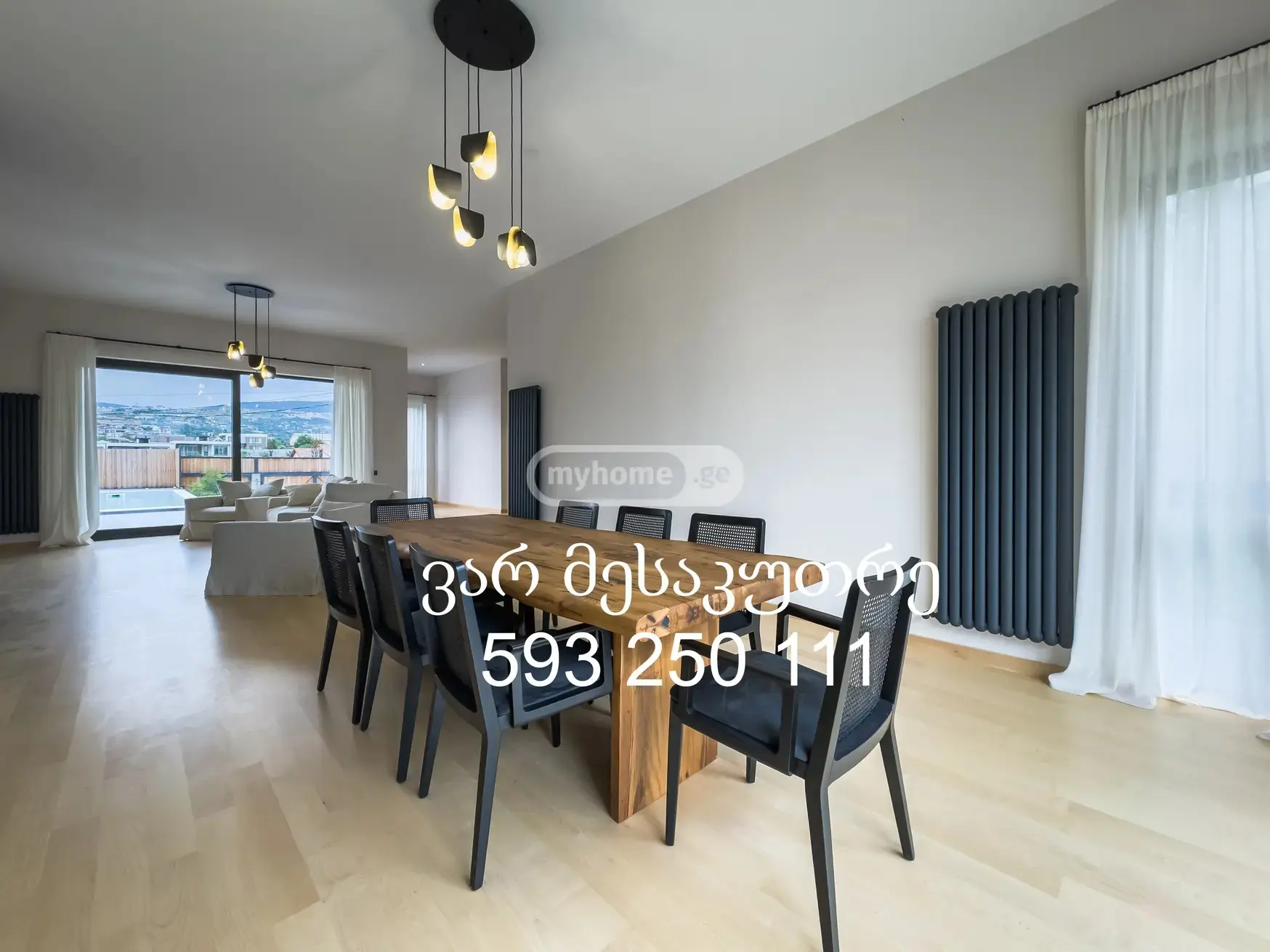 5 Room Private House For Rent In Shindisi view 8