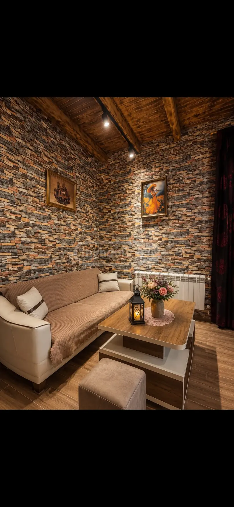 6 Room Country House Daily Rent In Natakhtari, In Mtskheta Municipality view 6