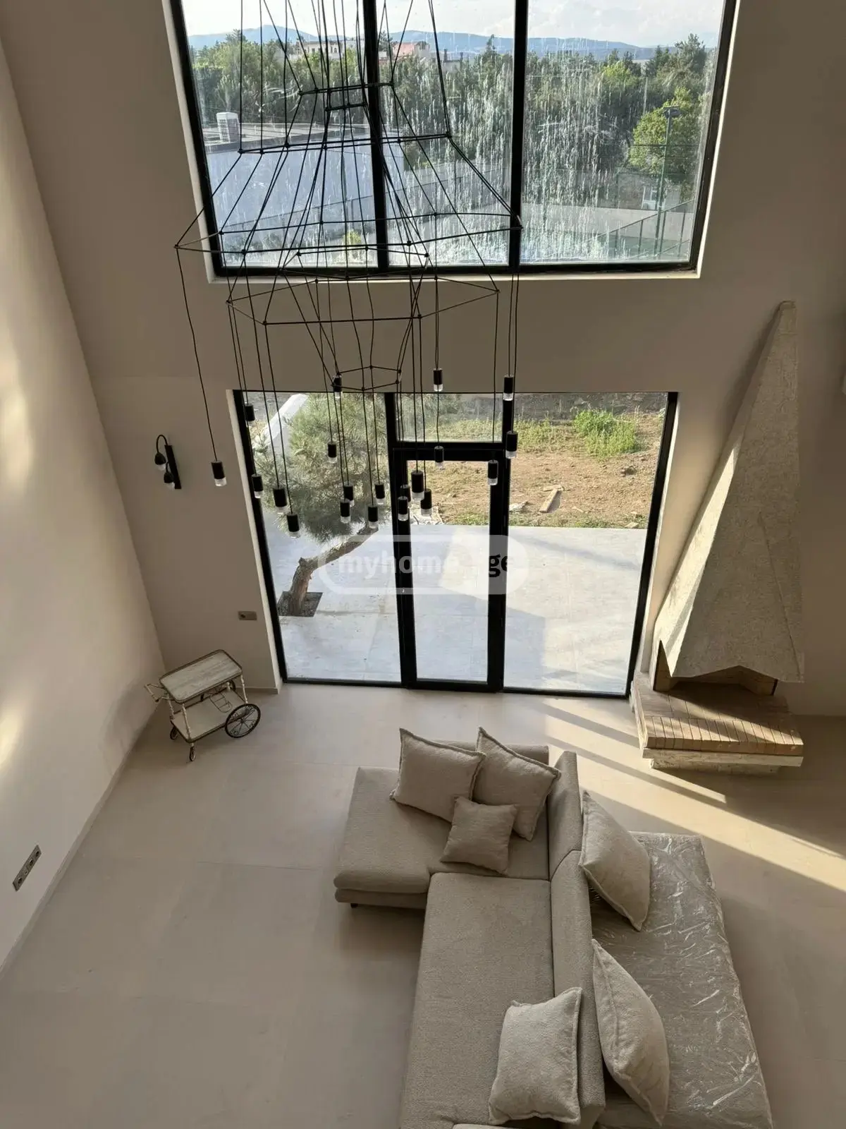 10+ Room Private House For Rent In Kaklebi view 2