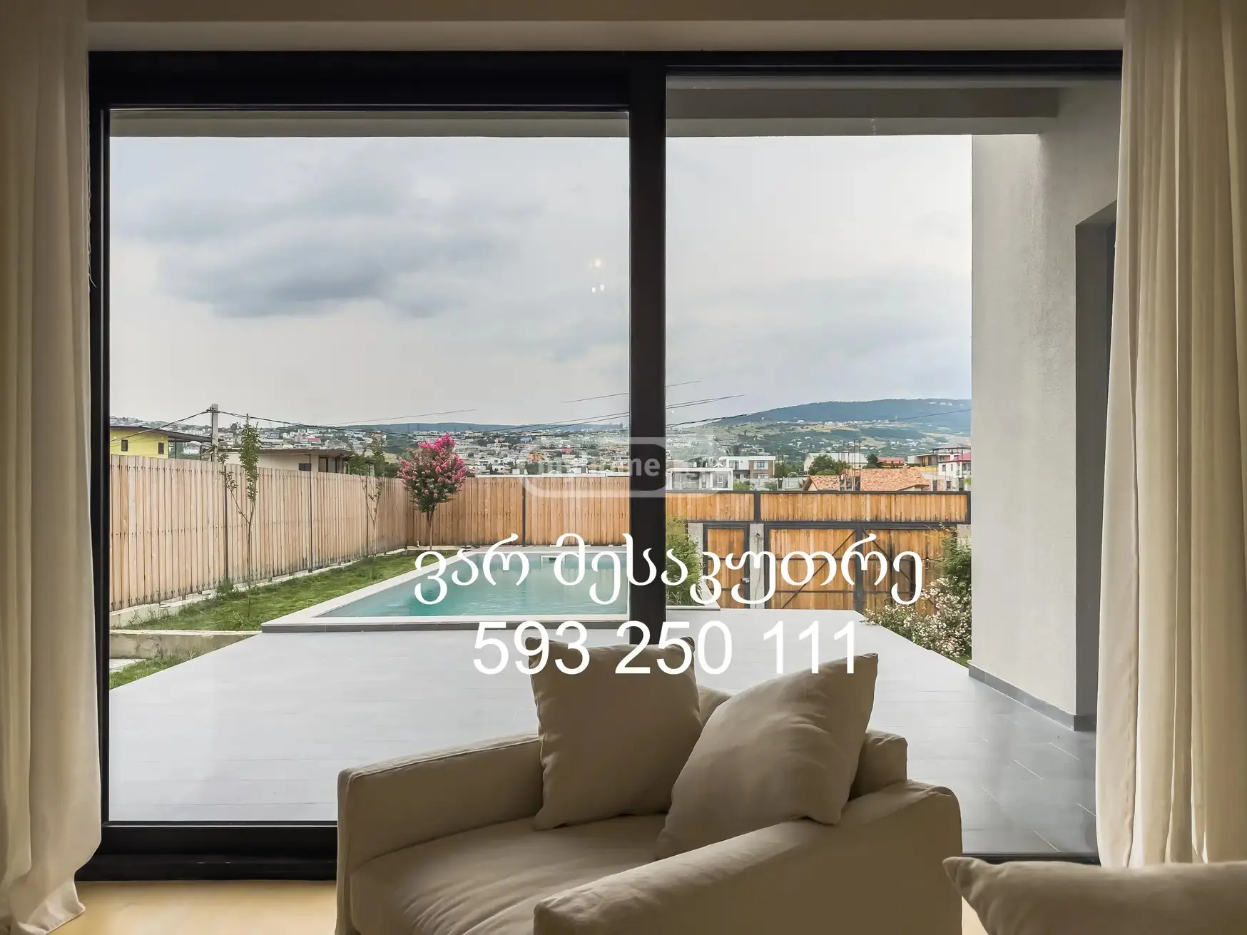 5 Room Private House For Rent In Shindisi view 5