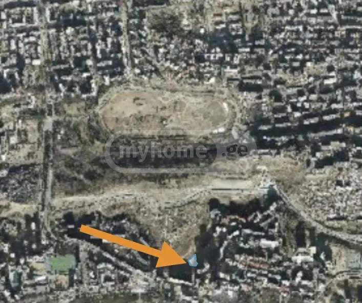 Non-Agricultural Plot For Sale In Vake view 3