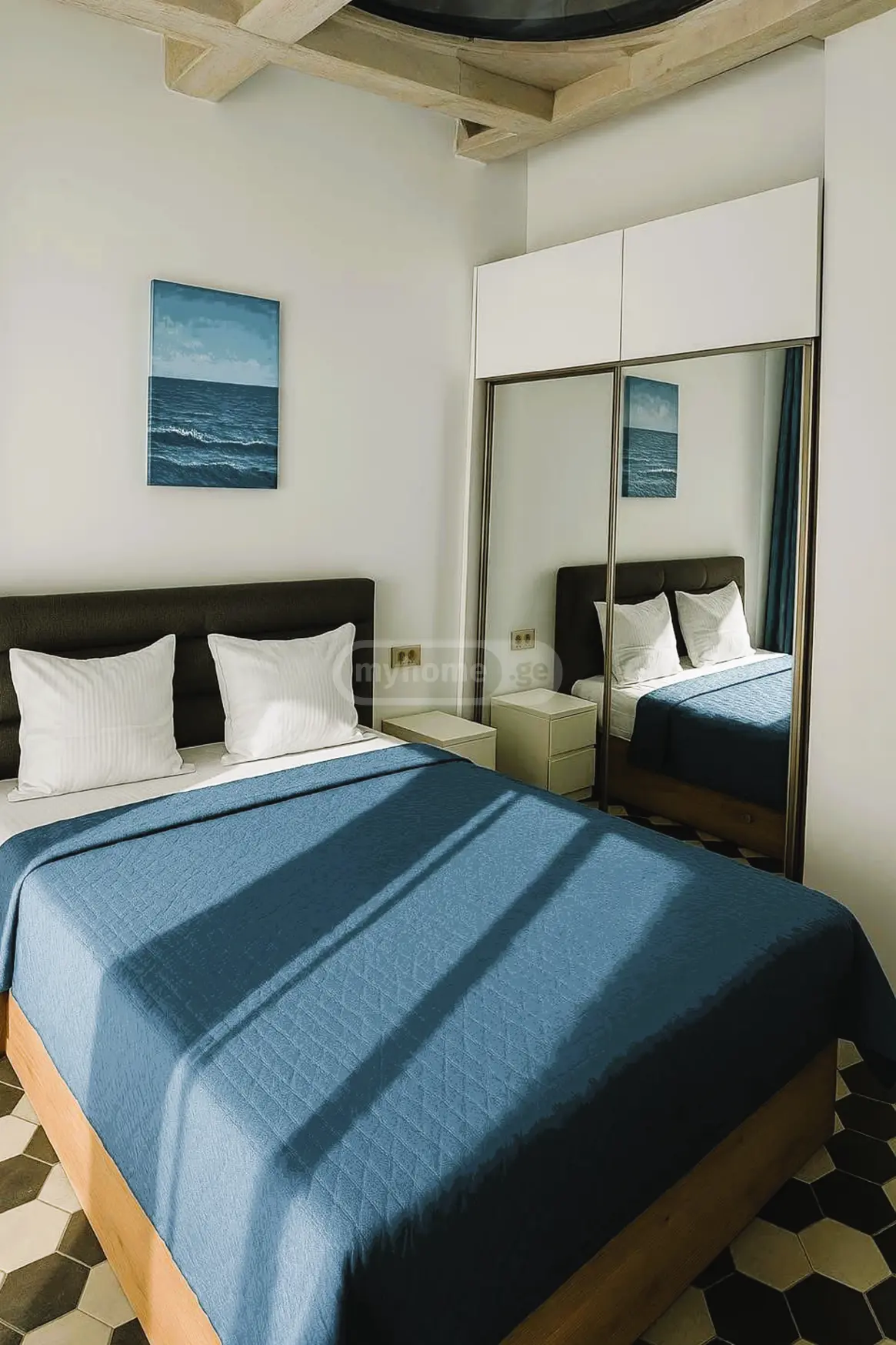 2 Room Apartment For Rent In Kvariati, In Khelvachauri Municipality view 3