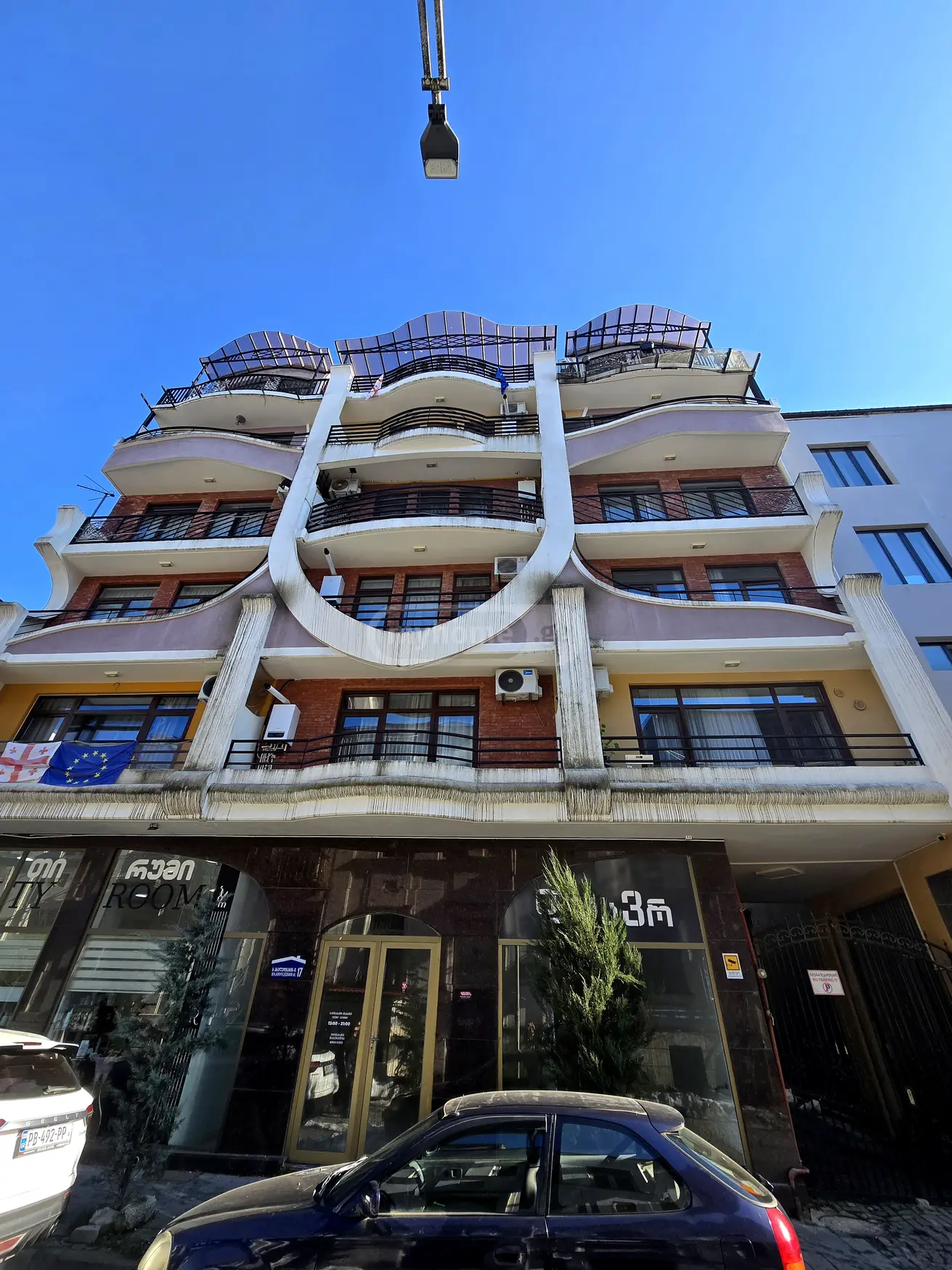 2 Room Apartment For Rent In Old Batumi District, In Batumi view 15