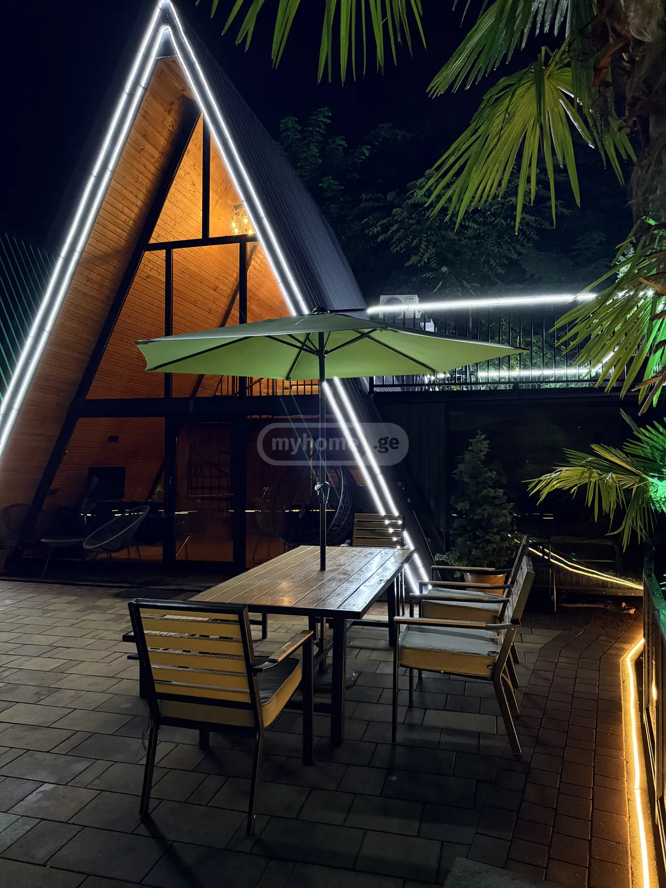 8 Room Country House Daily Rent In Ortabatumi, In Khelvachauri Municipality view 9