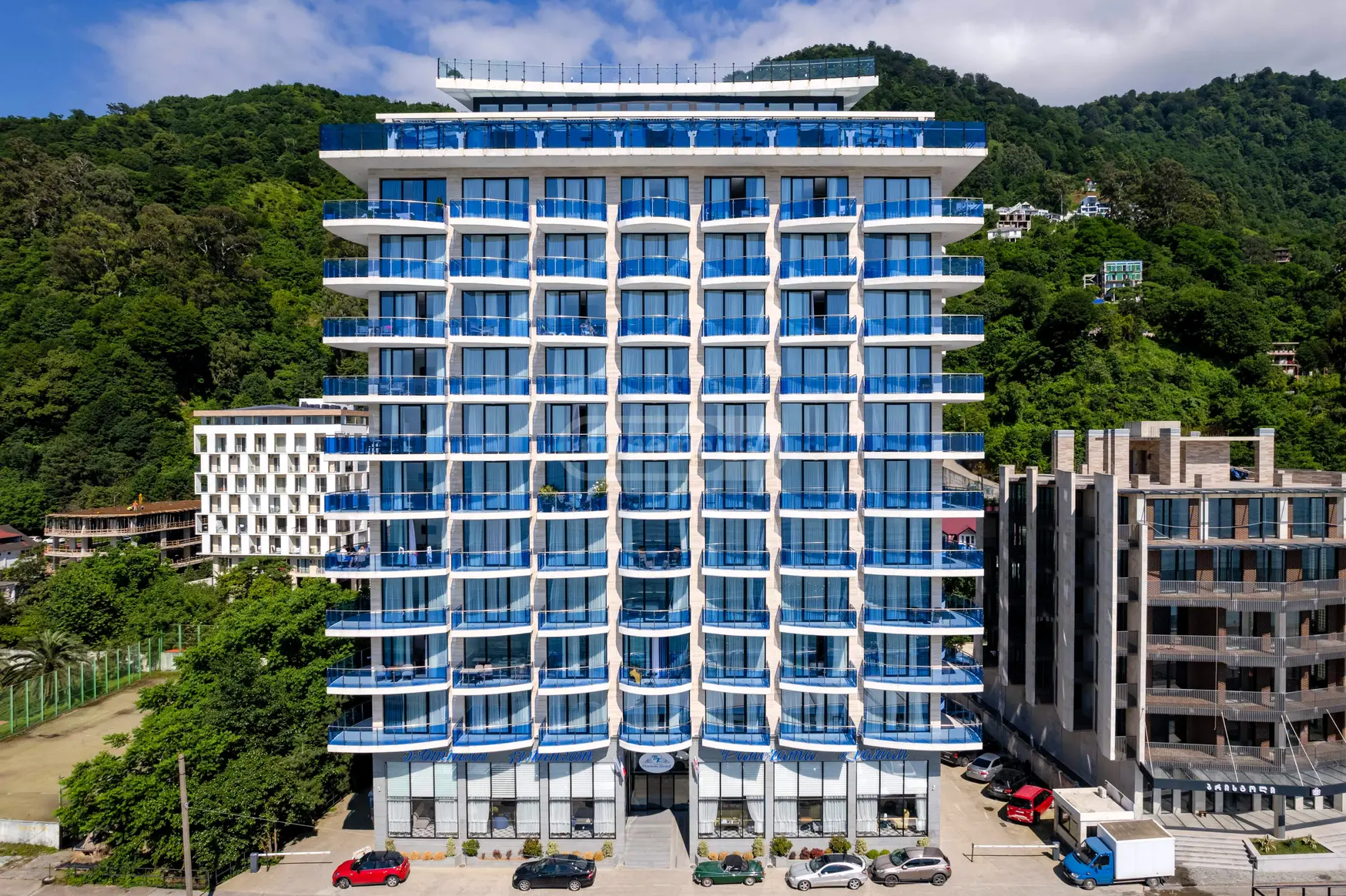 2 Room Apartment For Rent In Kvariati, In Khelvachauri Municipality view 16