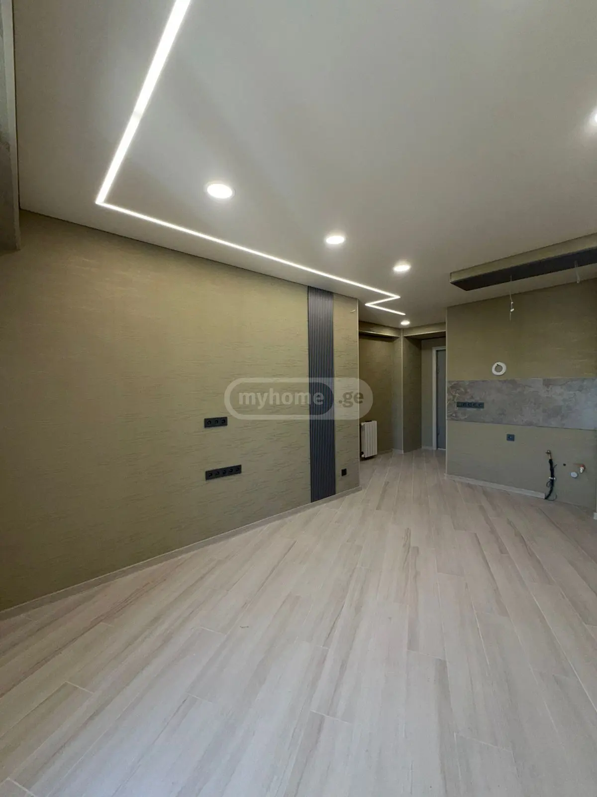 Archil Mefe St, 3: 3-Room, 51.0 M² | Korter.Ge view 37