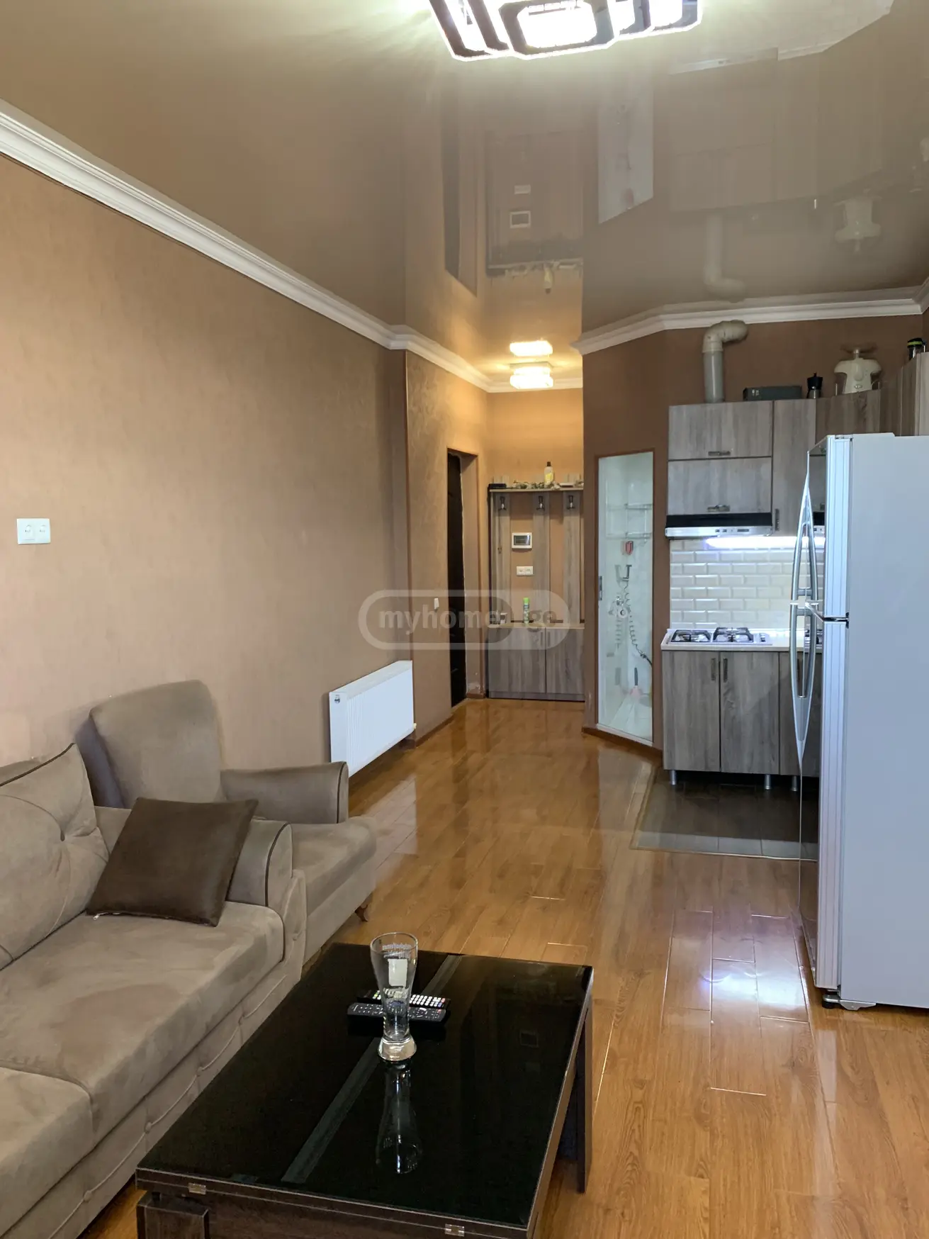 3 Room Apartment For Rent Aghmashenebeli, In Qutaisi view 2