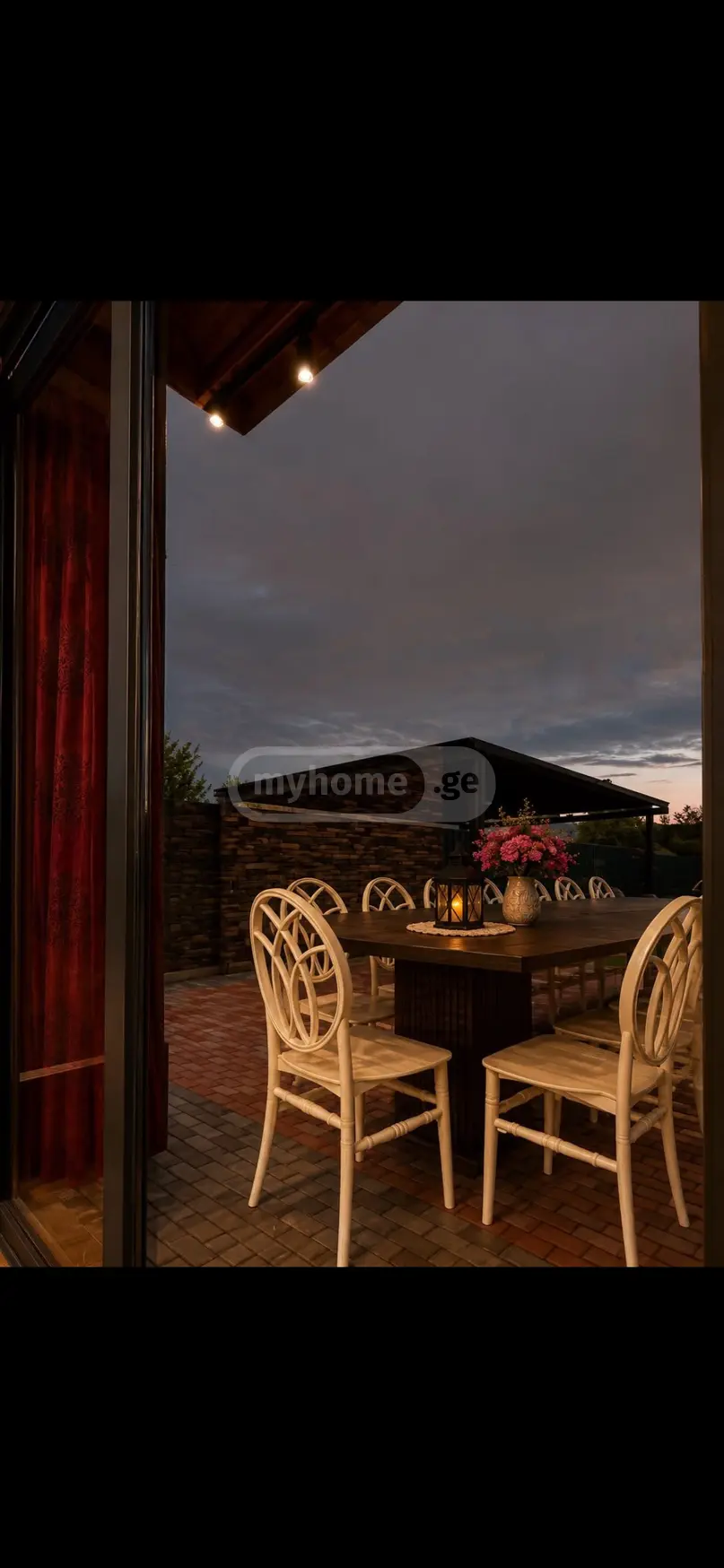 6 Room Country House Daily Rent In Natakhtari, In Mtskheta Municipality view 4
