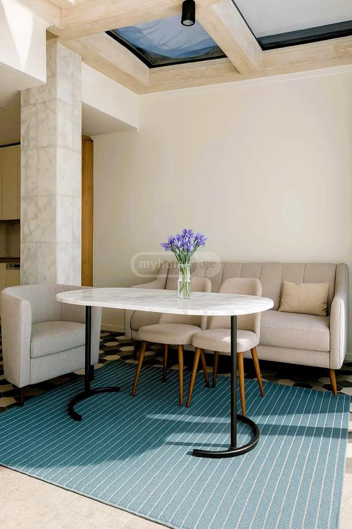 2 Room Apartment For Rent In Kvariati, In Khelvachauri Municipality view 5