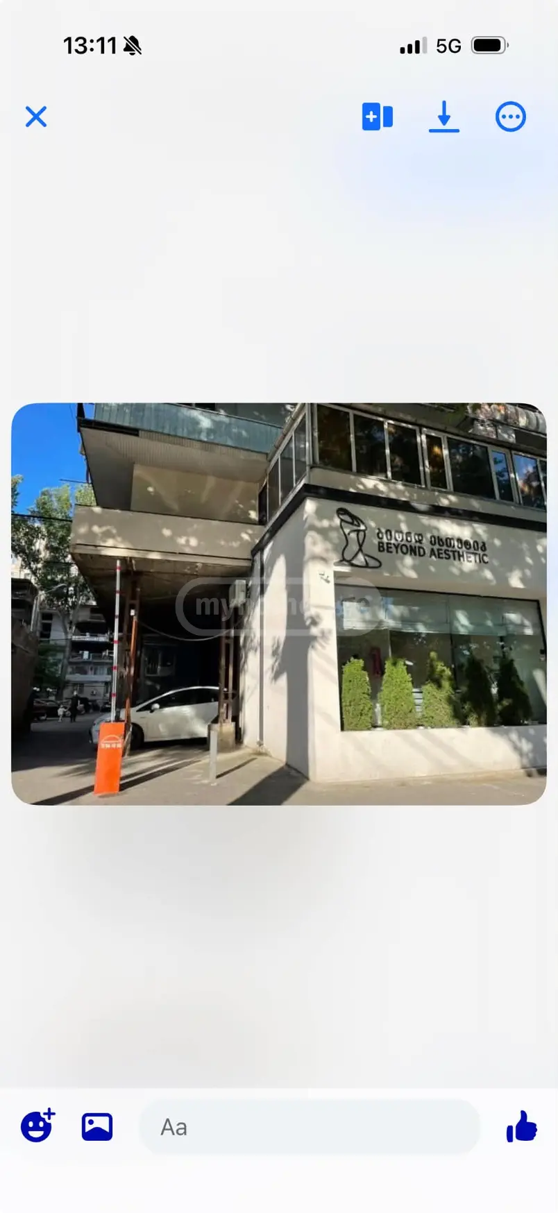 Office Commercial Area For Sale In Didube view 6