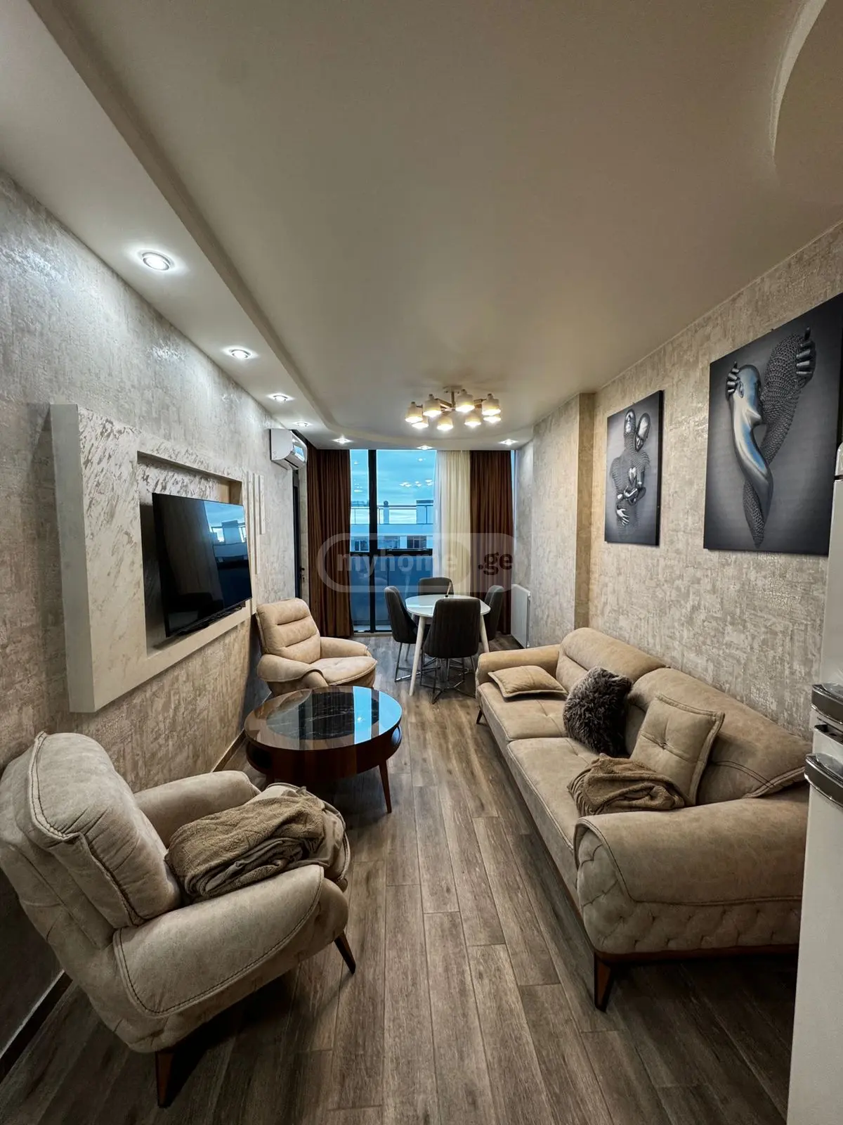 2 Room Apartment For Rent Khimshiashvilis Ubani, In Batumi view 1