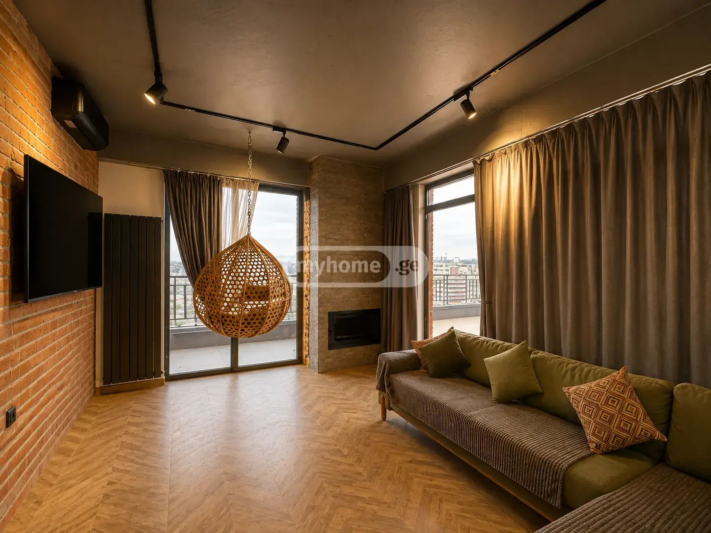 4 Room Apartment For Rent In Isani view 2