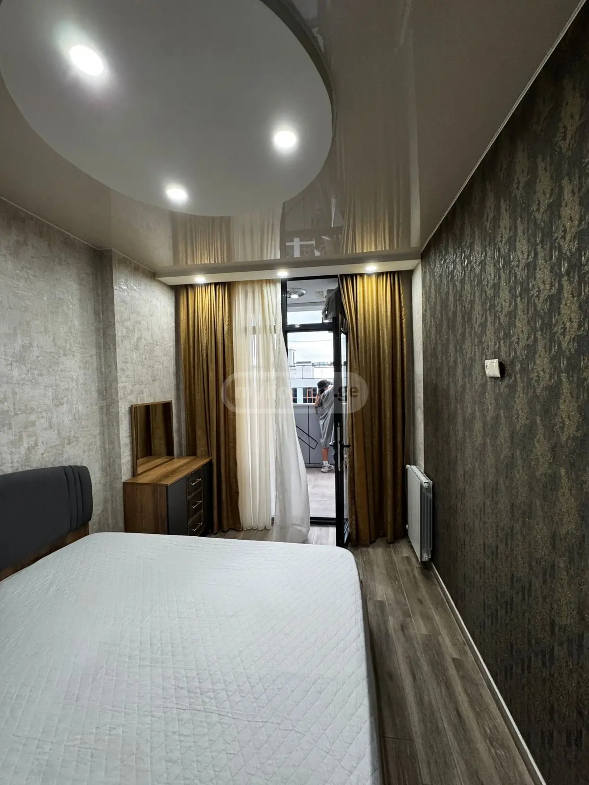 2 Room Apartment For Rent Khimshiashvilis Ubani, In Batumi view 4