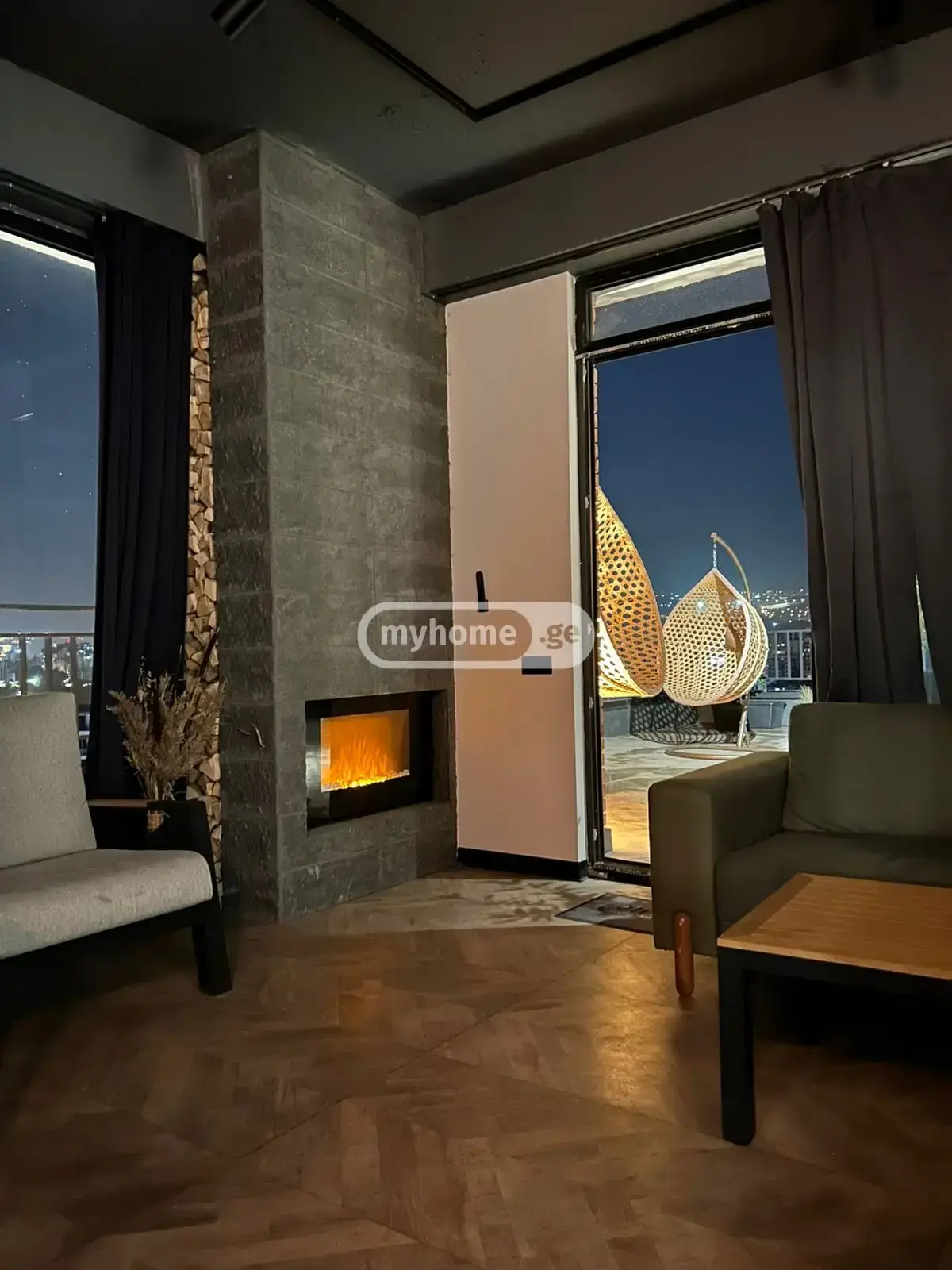 4 Room Apartment For Rent In Isani view 4