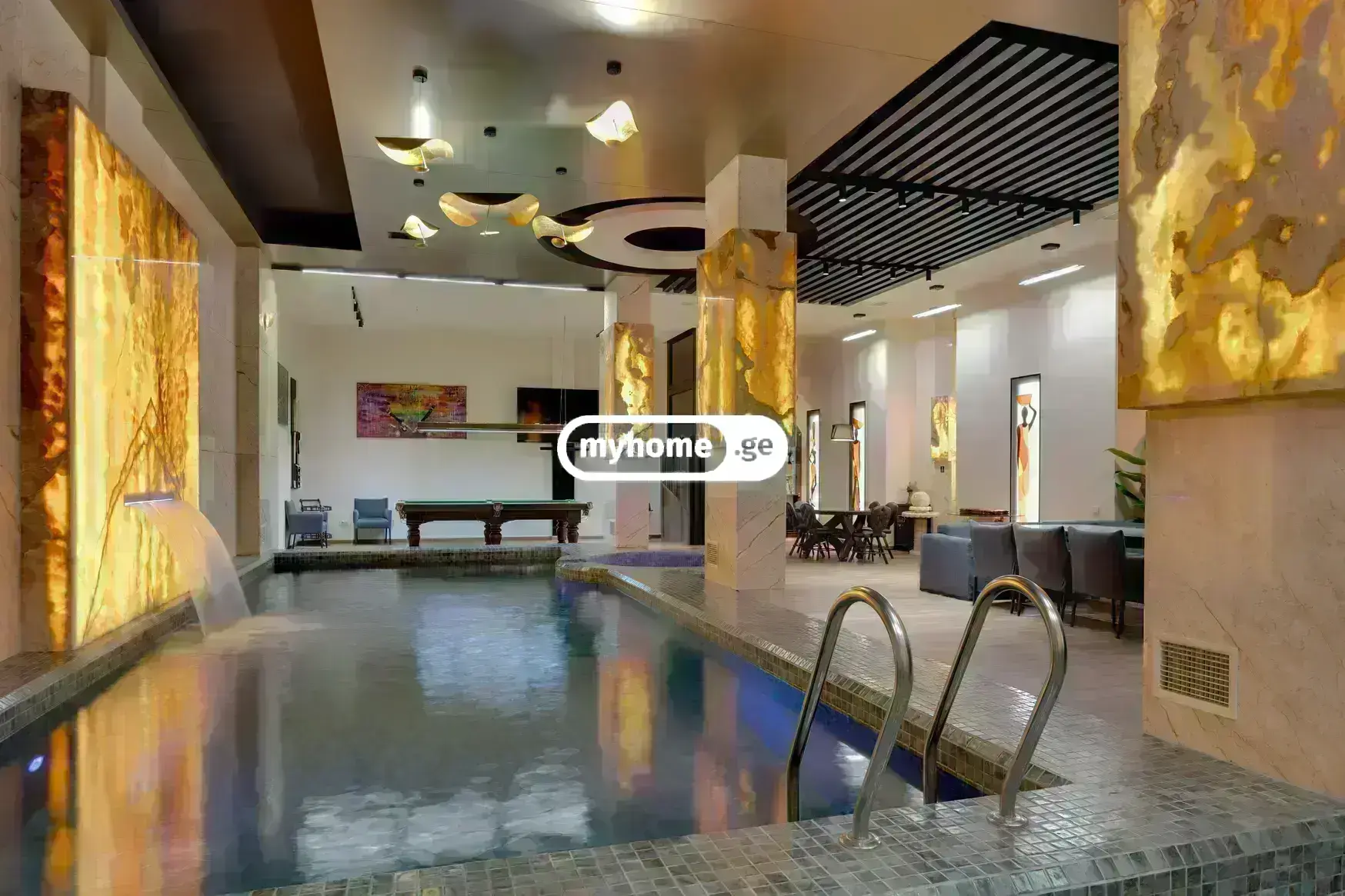 6 Room Private House Daily Rent In Tabakhmela view 2