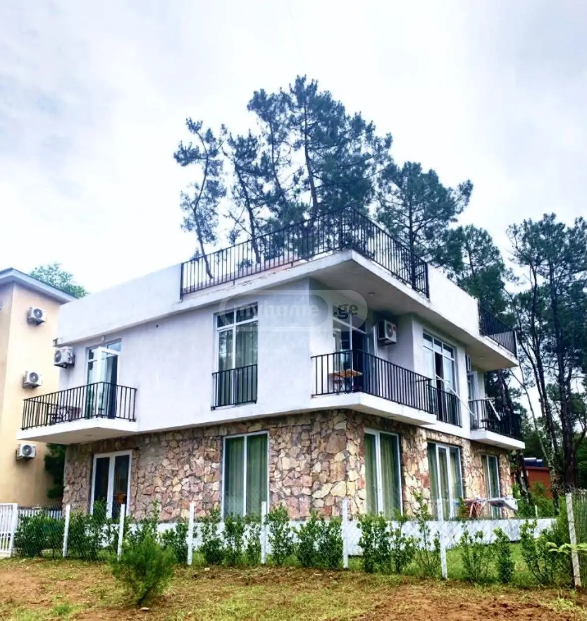 7 Room Private House For Rent In Shekvetili, In Ozurgeti Municipality view 1