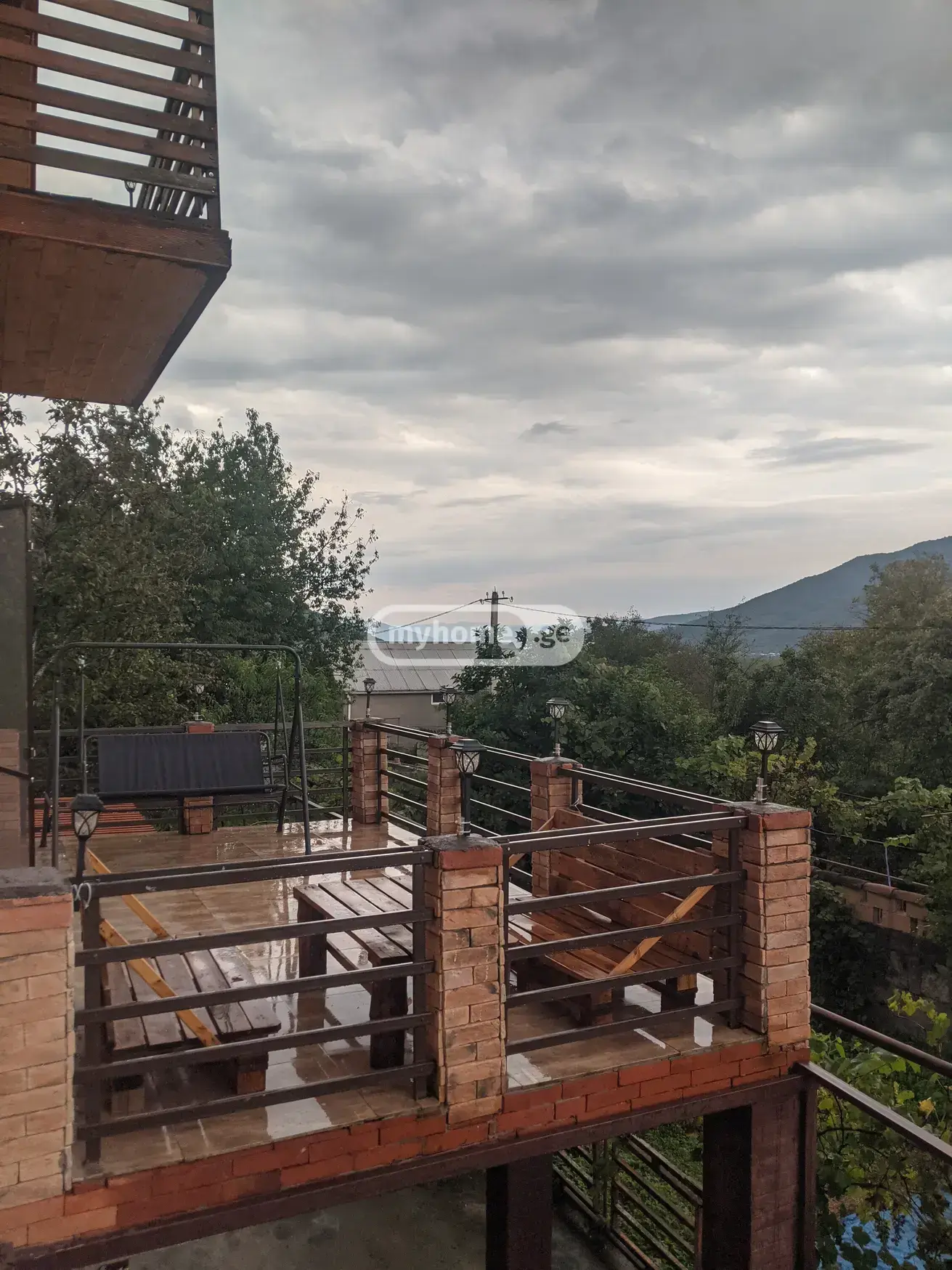 4 Room Country House Daily Rent In Dusheti Municipality view 7