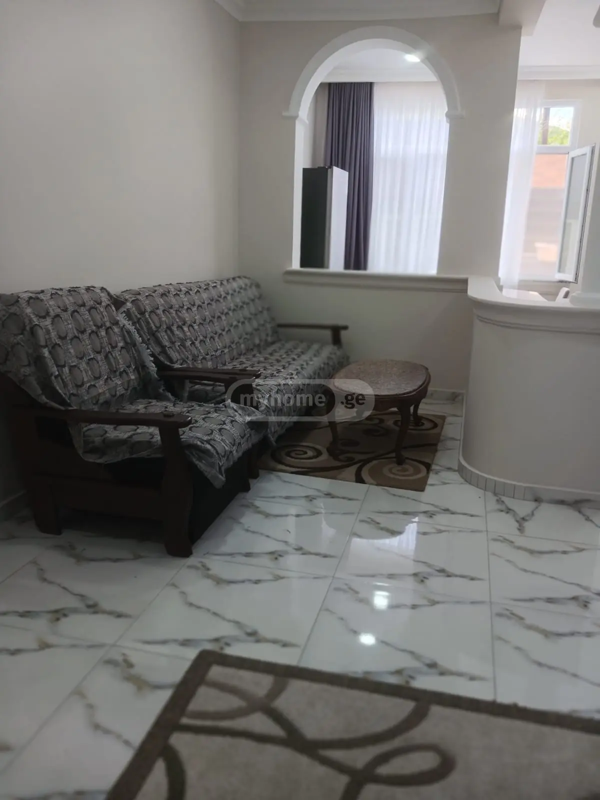 2 Room Private House For Rent In Batumi view 3