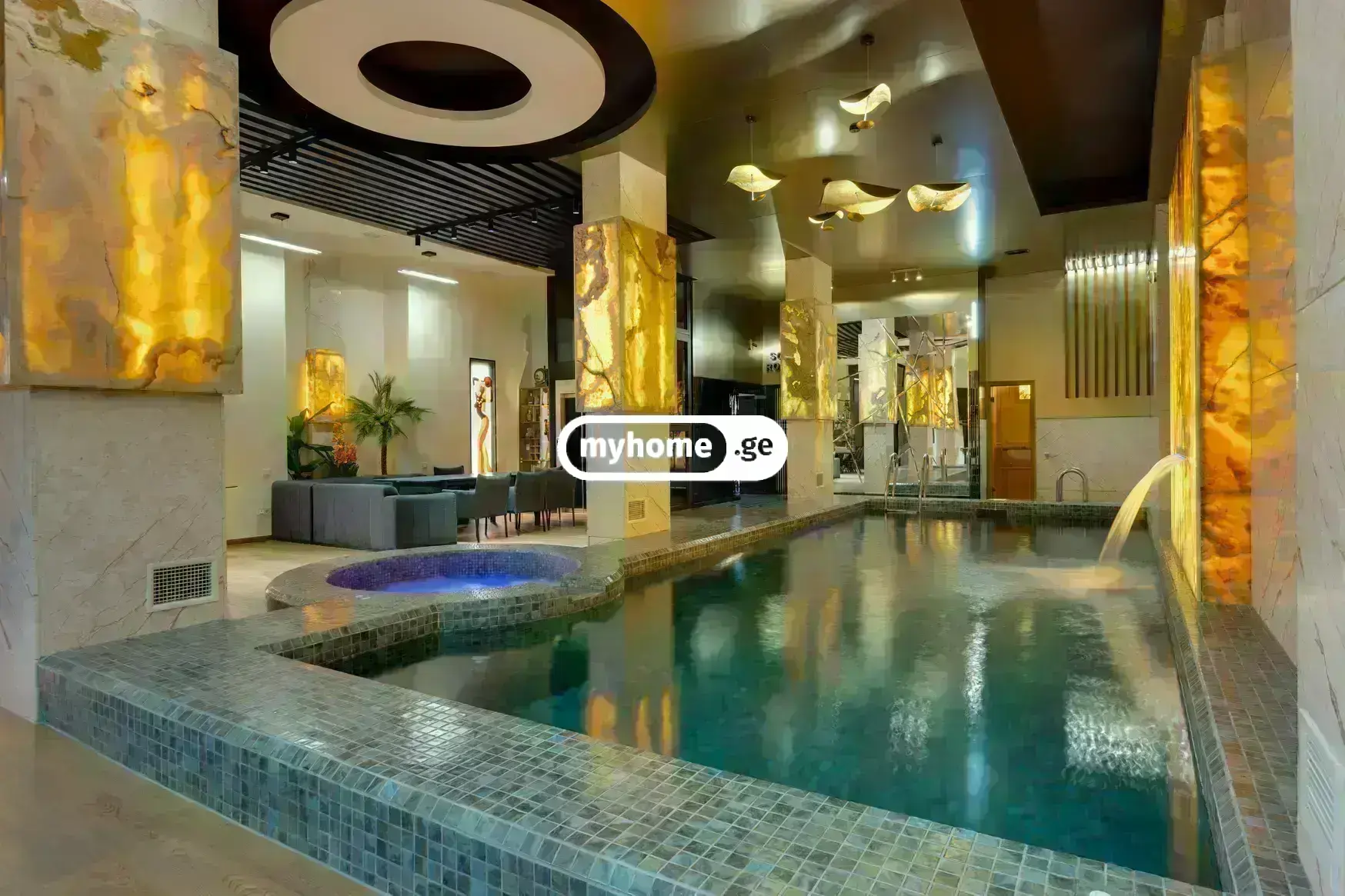 6 Room Private House Daily Rent In Tabakhmela view 1